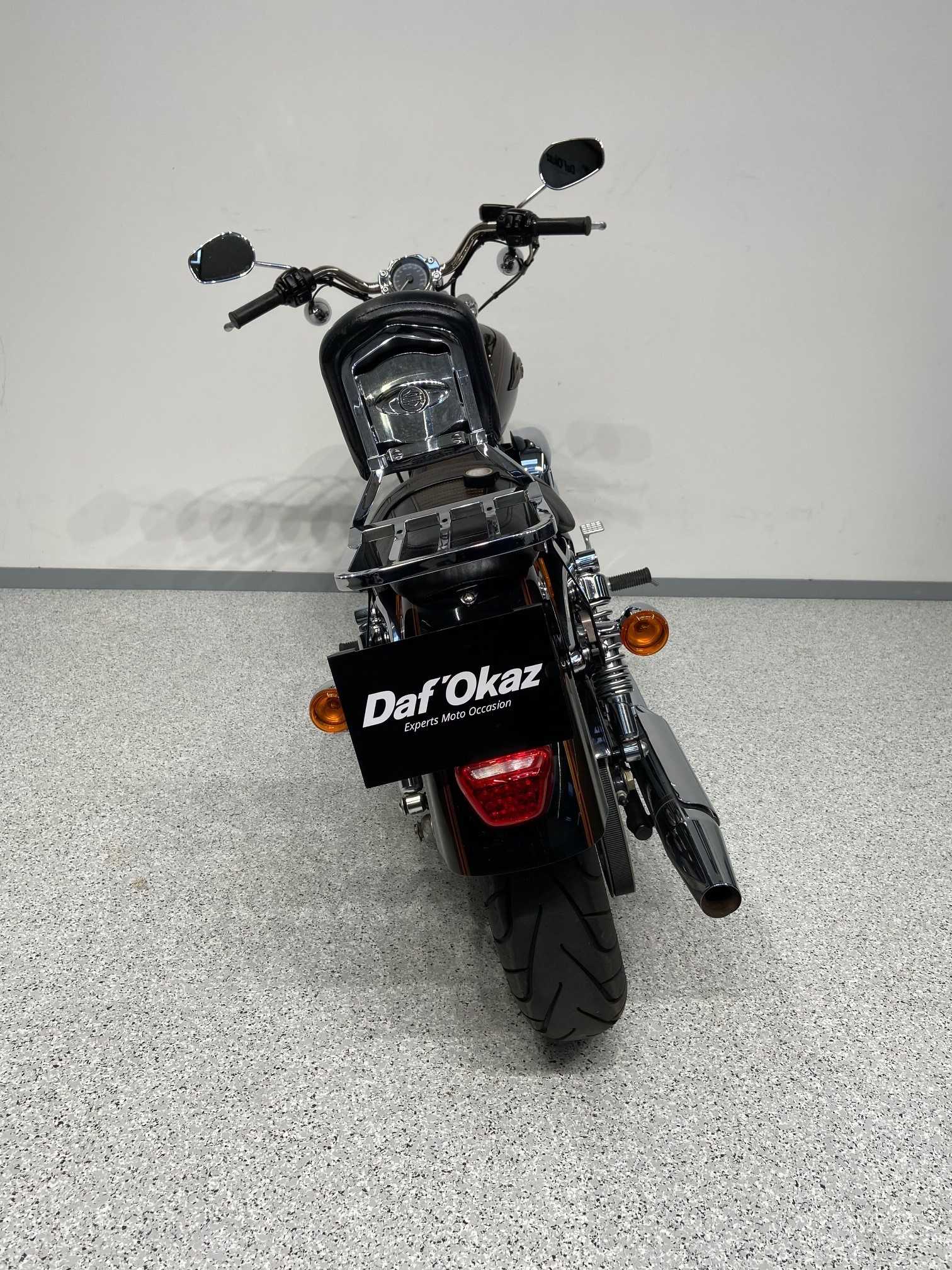 Harley-Davidson XL 1200 2013 HD vue arrière