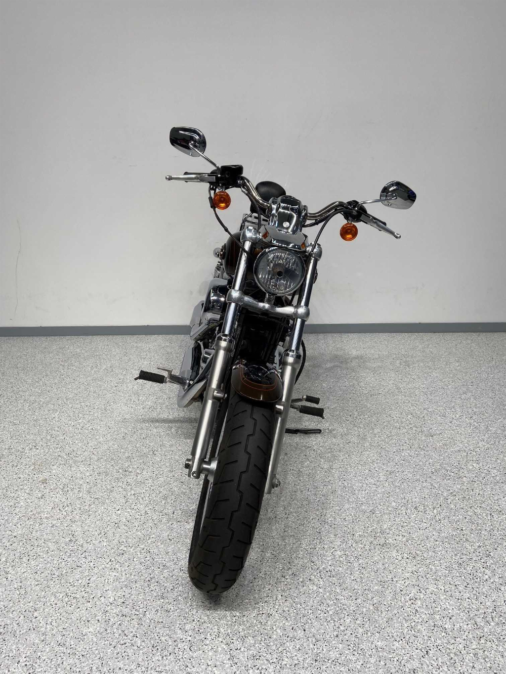 Harley-Davidson XL 1200 2013 vue avant