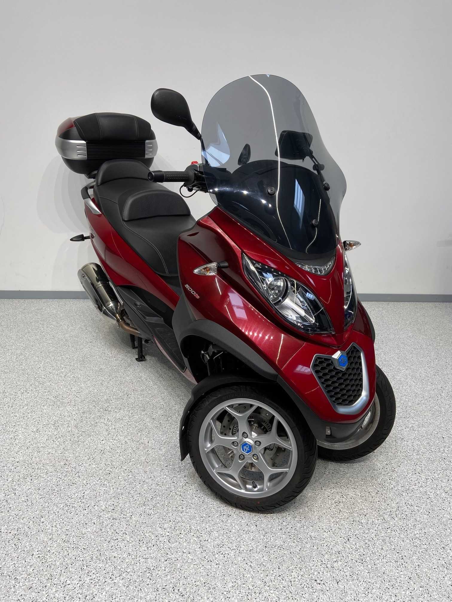 Piaggio MP3 500 HPE Business ABS 2018 HD vue 3/4 droite