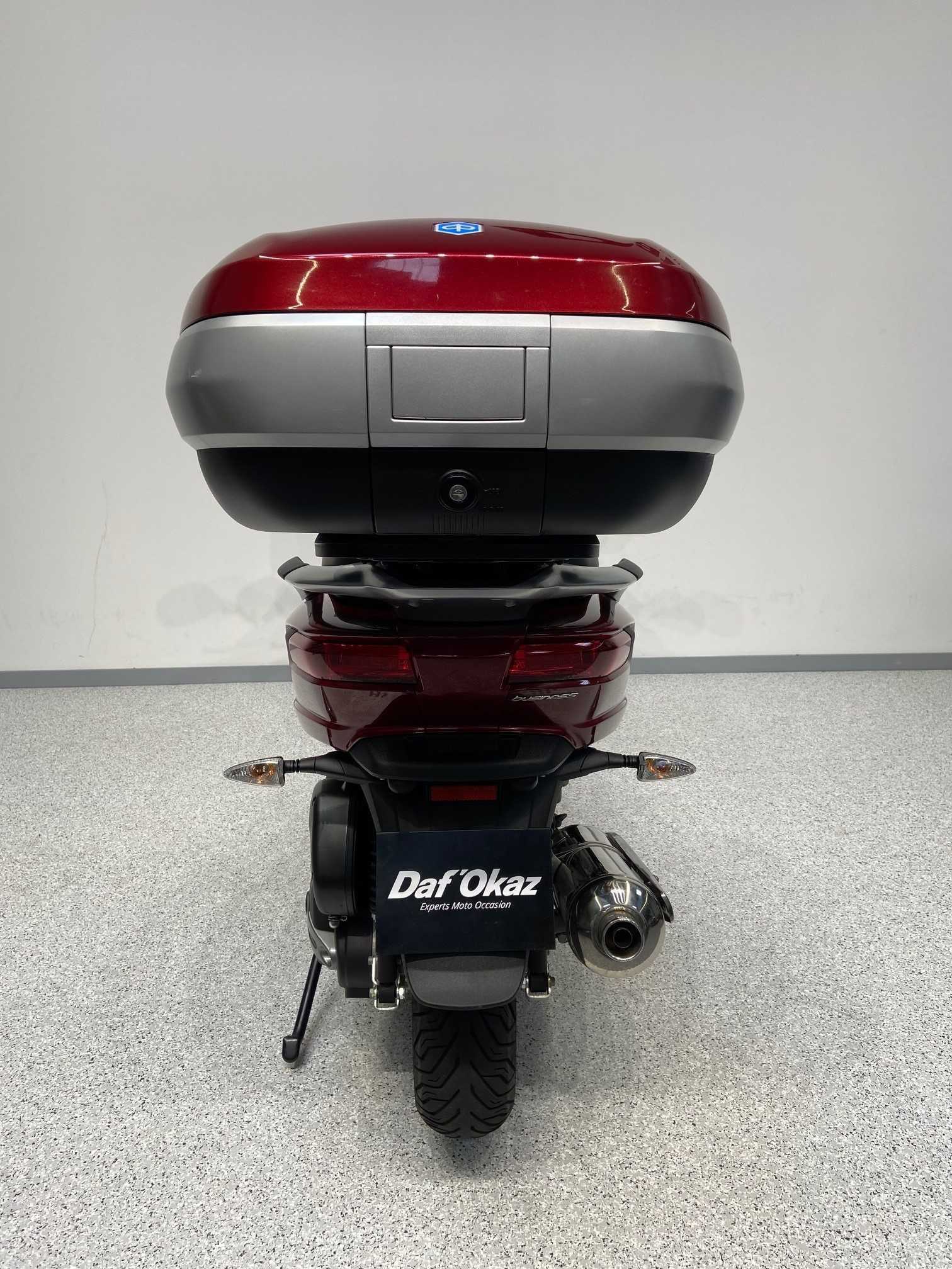 Piaggio MP3 500 HPE Business ABS 2018 HD vue arrière