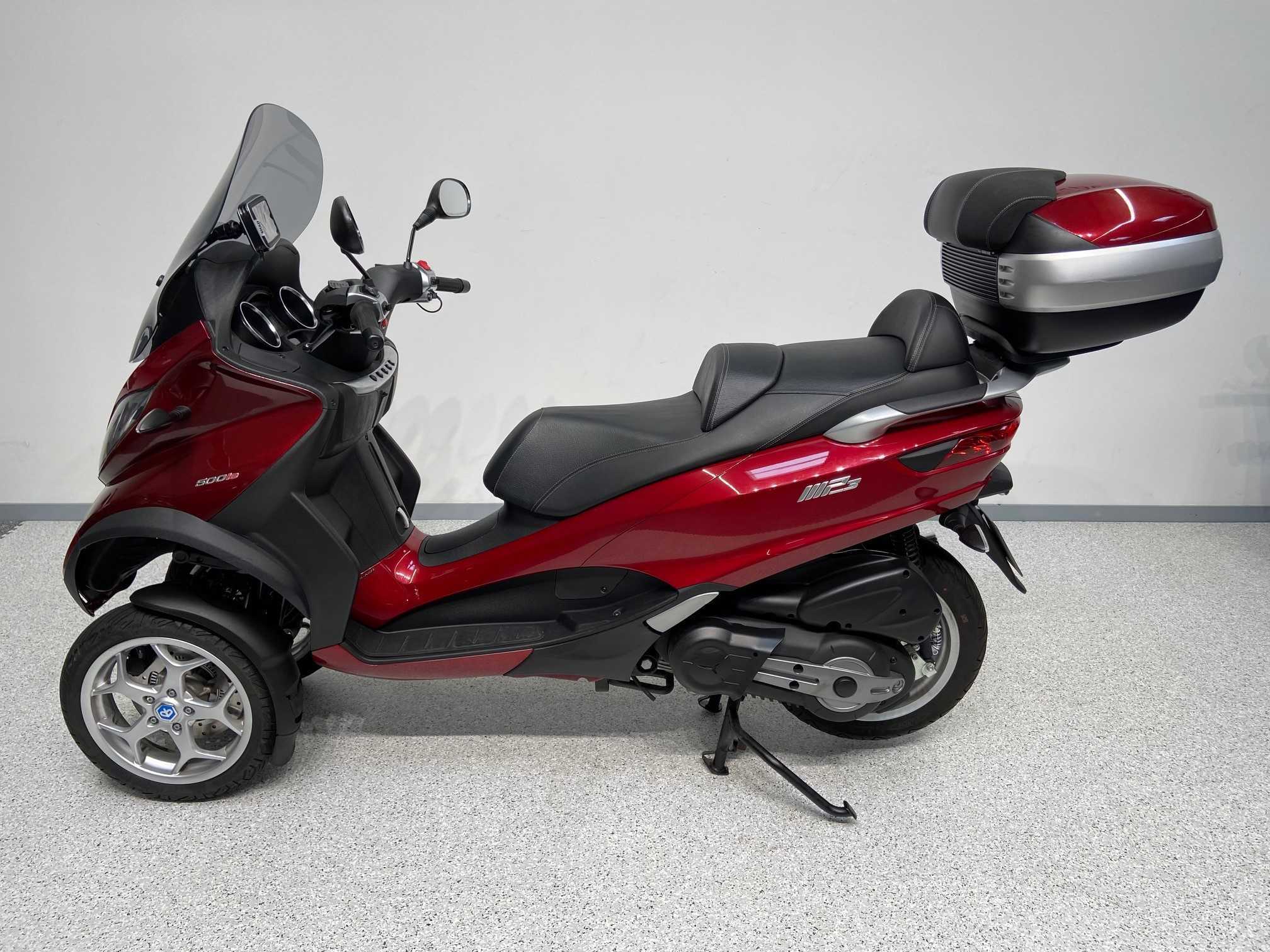 Piaggio MP3 500 HPE Business ABS 2018 HD vue gauche