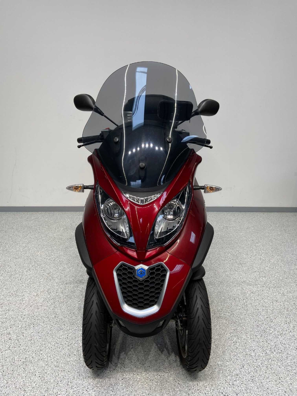 Piaggio MP3 500 HPE Business ABS 2018 vue avant