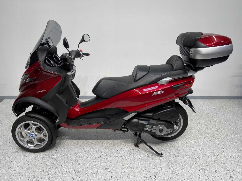 Piaggio MP3 500 HPE Business ABS 2018 vue gauche