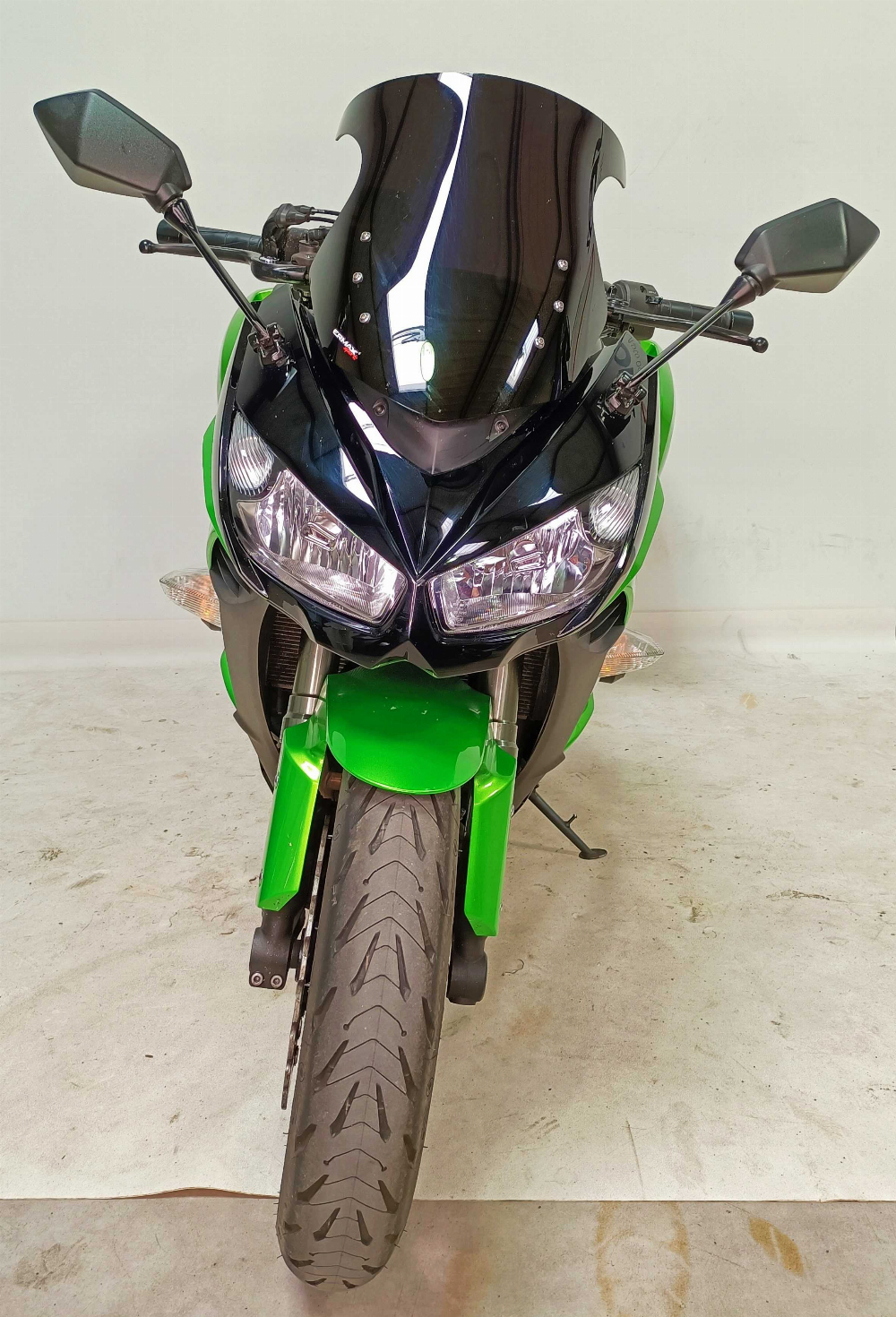 Kawasaki Z 1000 SX 2012 vue avant