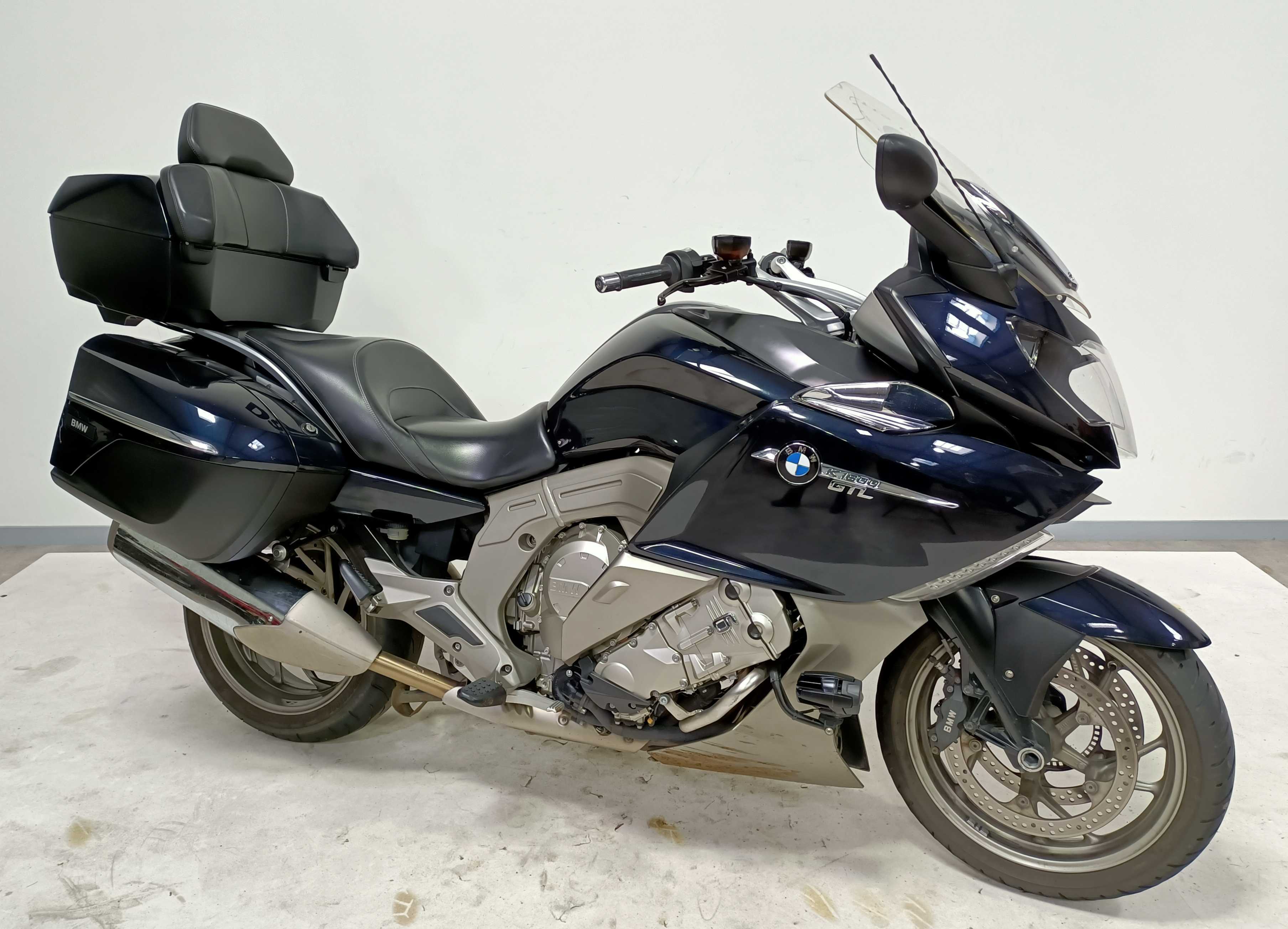 BMW K 1600 GTL 2012 HD vue 3/4 droite