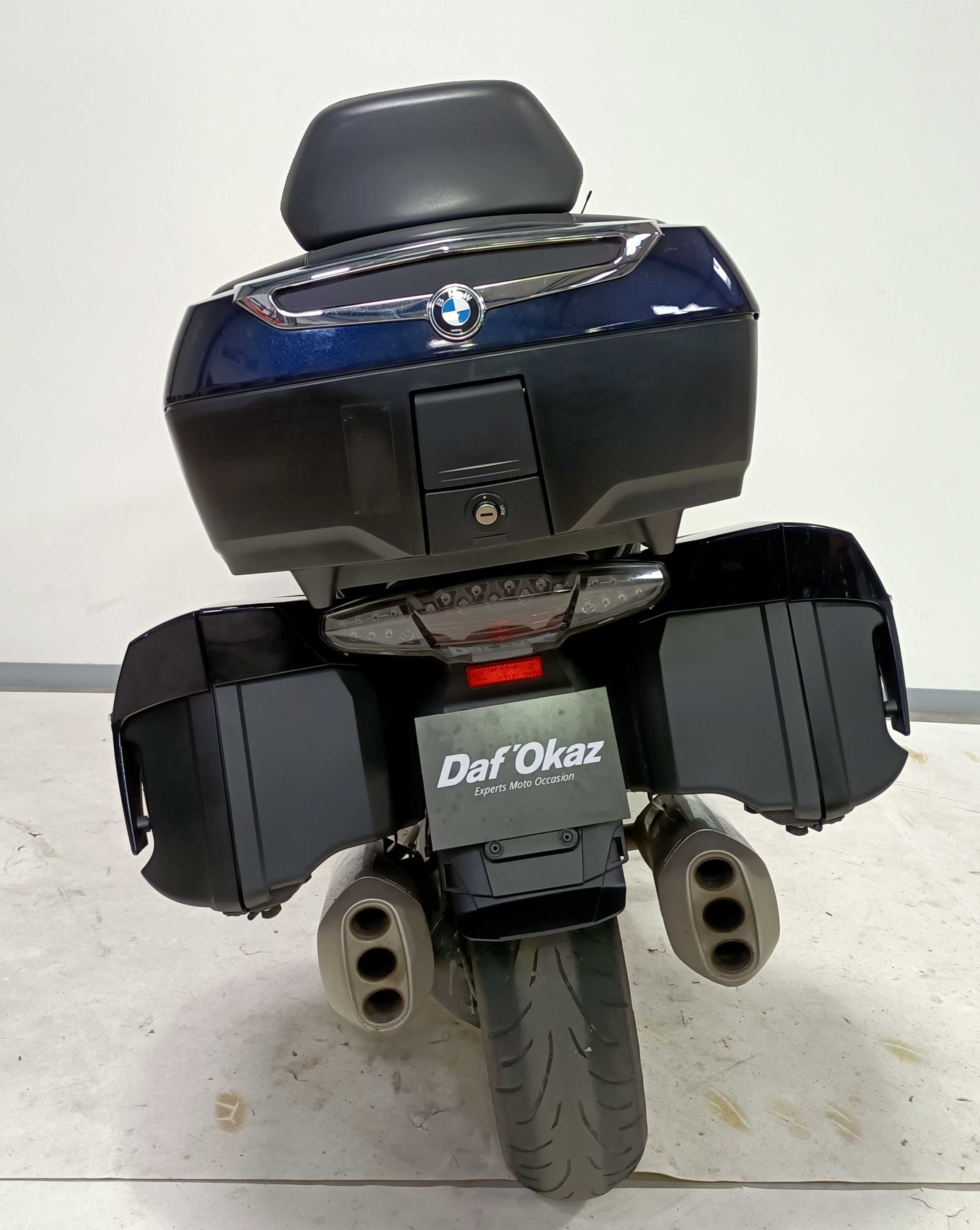 BMW K 1600 GTL 2012 HD vue arrière