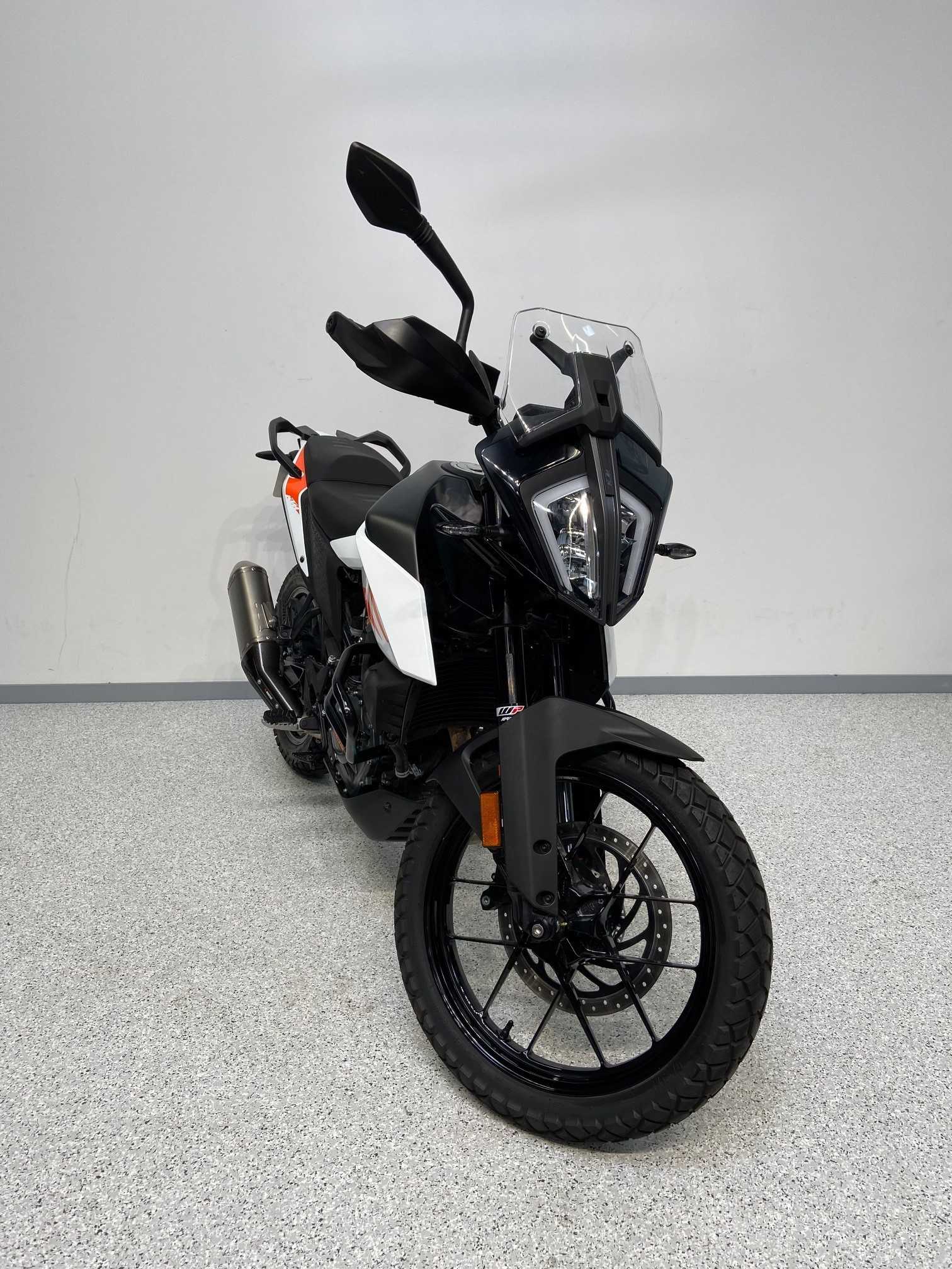 KTM 390 Adventure 2020 HD vue 3/4 droite