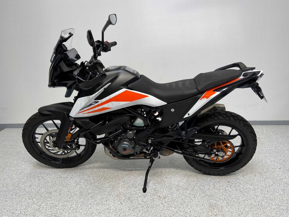 KTM 390 Adventure 2020 vue gauche