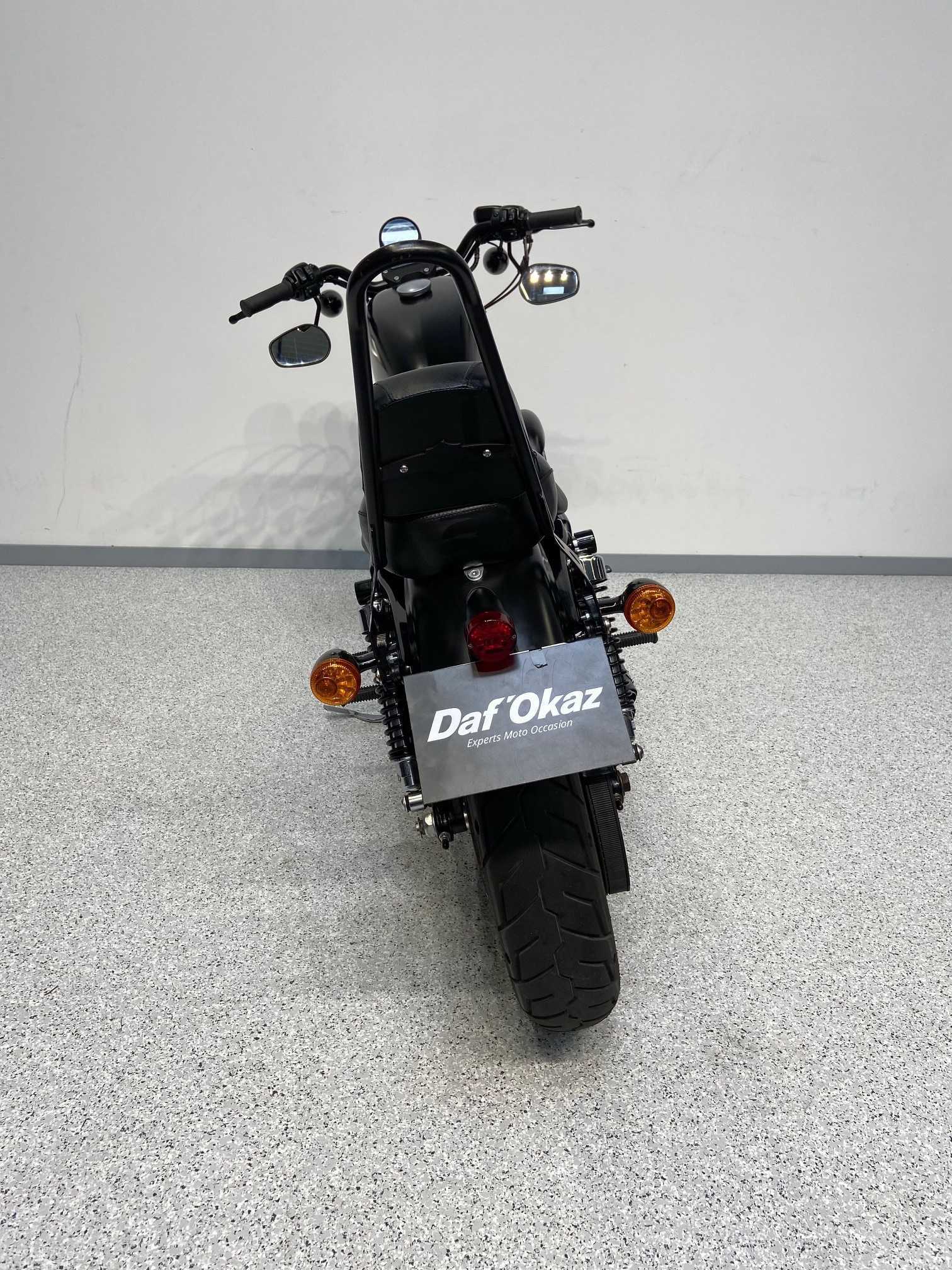 Harley-Davidson XL 2013 HD vue arrière