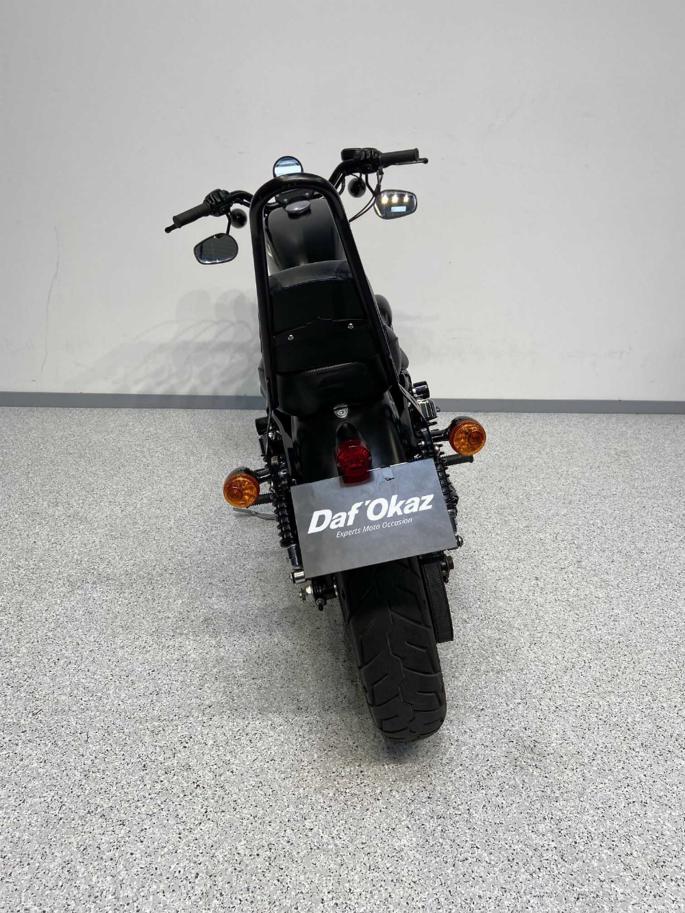 Harley-Davidson XL 2013 vue arrière