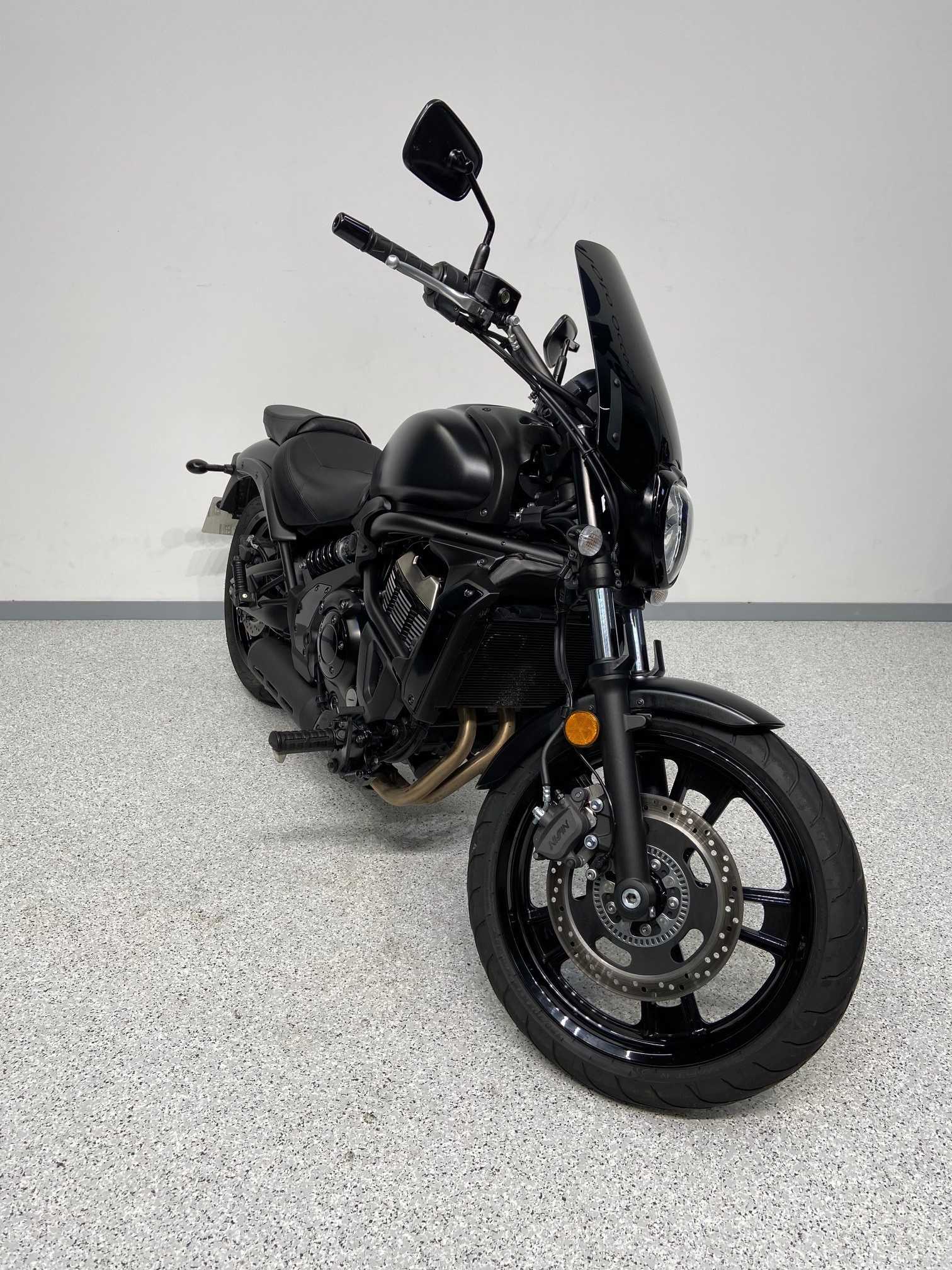 Kawasaki EN 650 Vulcan S ABS 2018 HD vue 3/4 droite