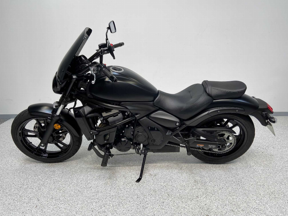 Kawasaki EN 650 Vulcan S ABS 2018 Occasion 12 432 Km Vente Custom 