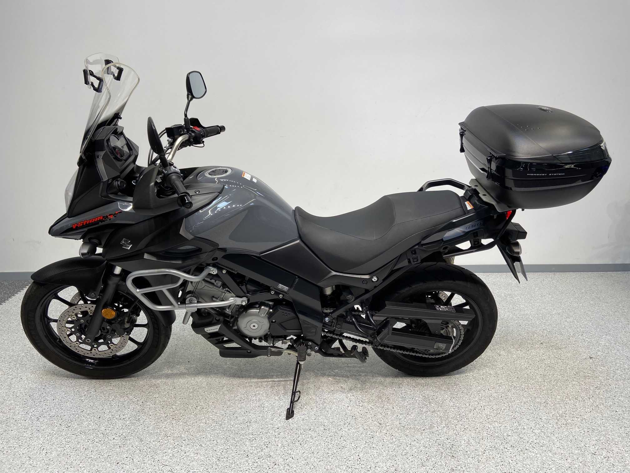 Suzuki DL 650 V-Strom ABS 2020 HD vue gauche