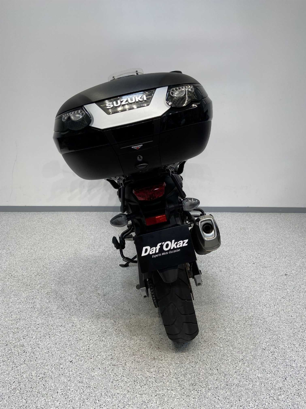 Suzuki DL 650 V-Strom ABS 2020 vue arrière