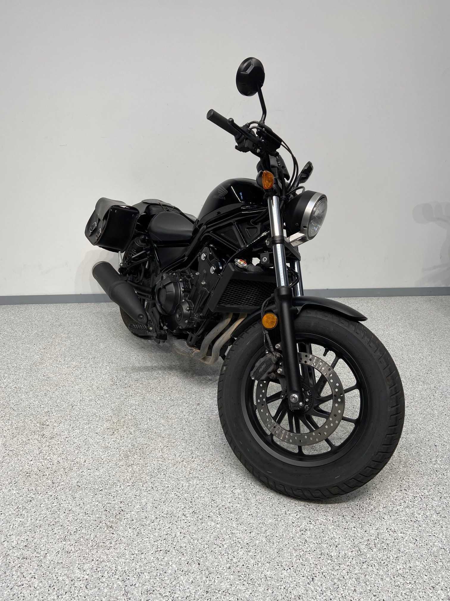 Honda CMX 500 Rebel 2018 HD vue 3/4 droite