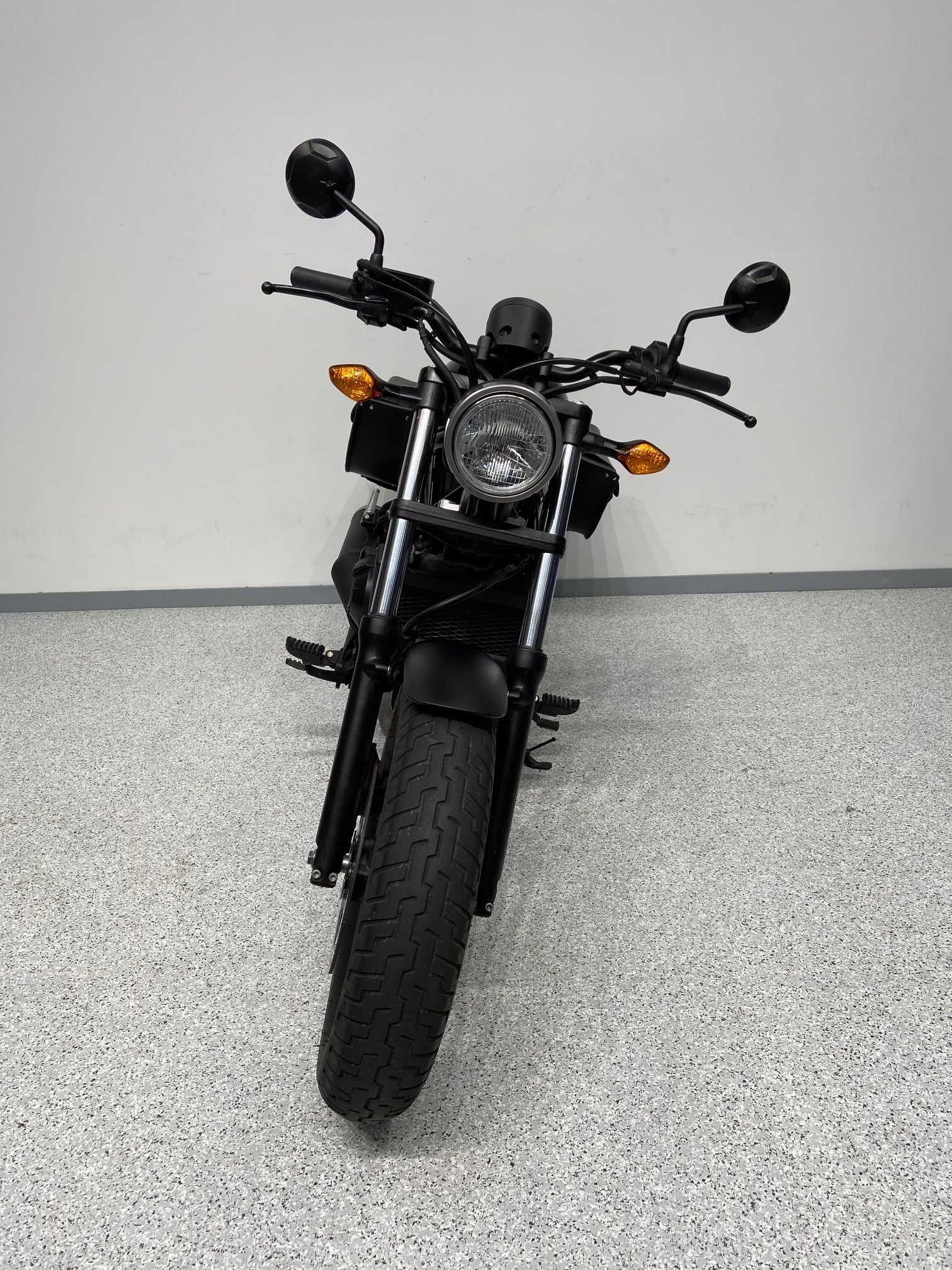 Honda CMX 500 Rebel 2018 HD vue avant