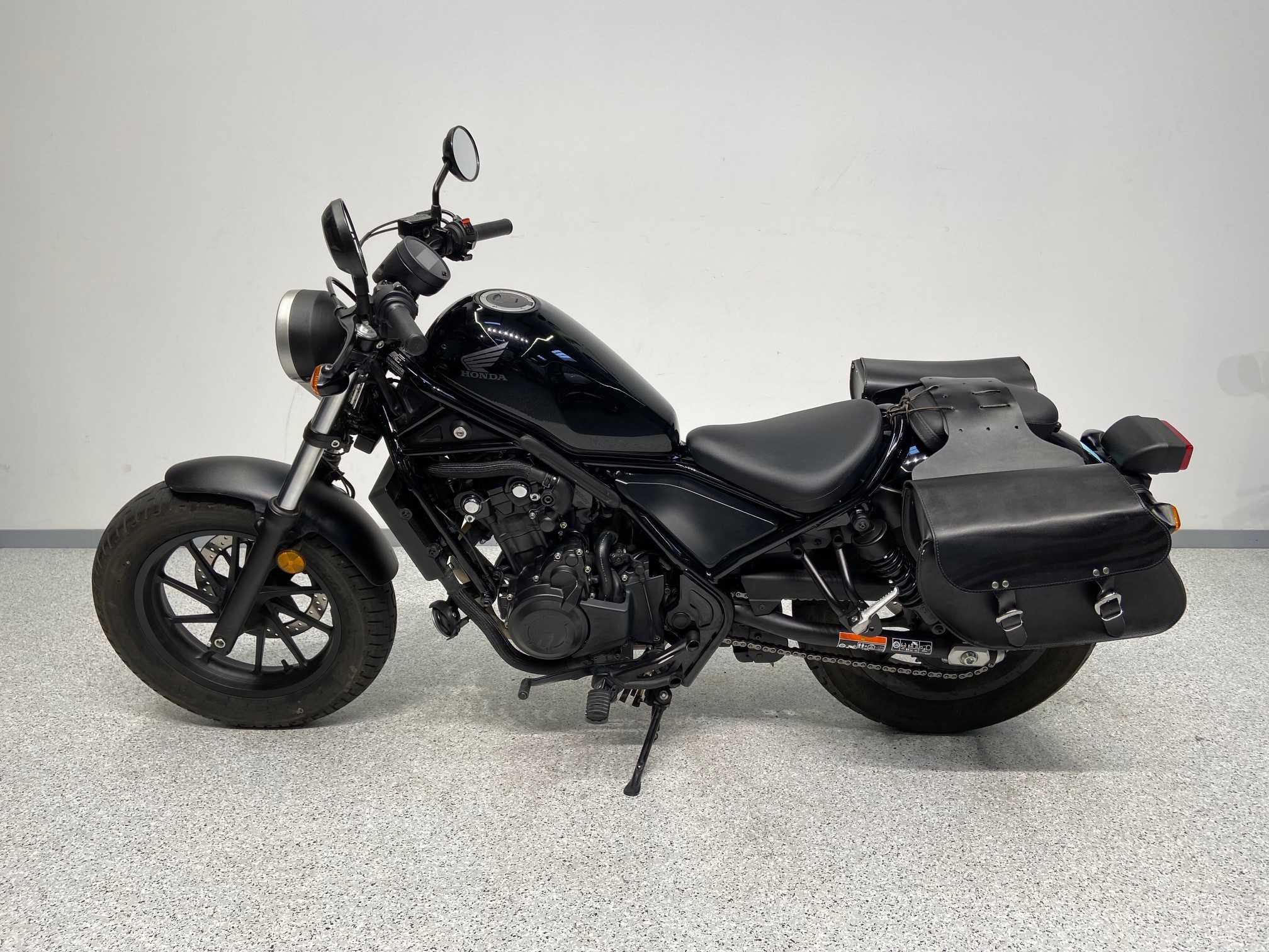 Honda CMX 500 Rebel 2018 HD vue gauche