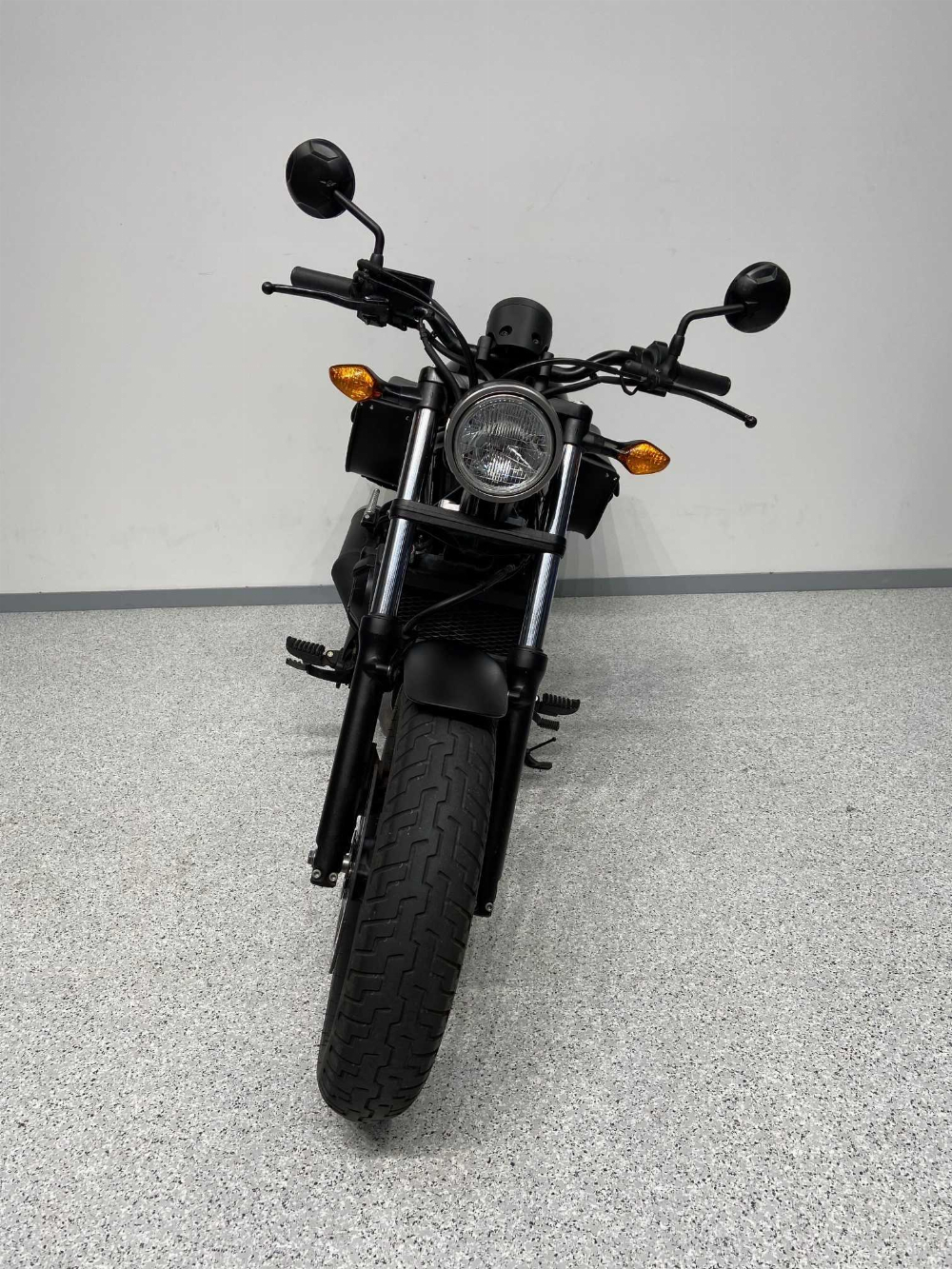 Honda CMX 500 Rebel 2018 vue avant