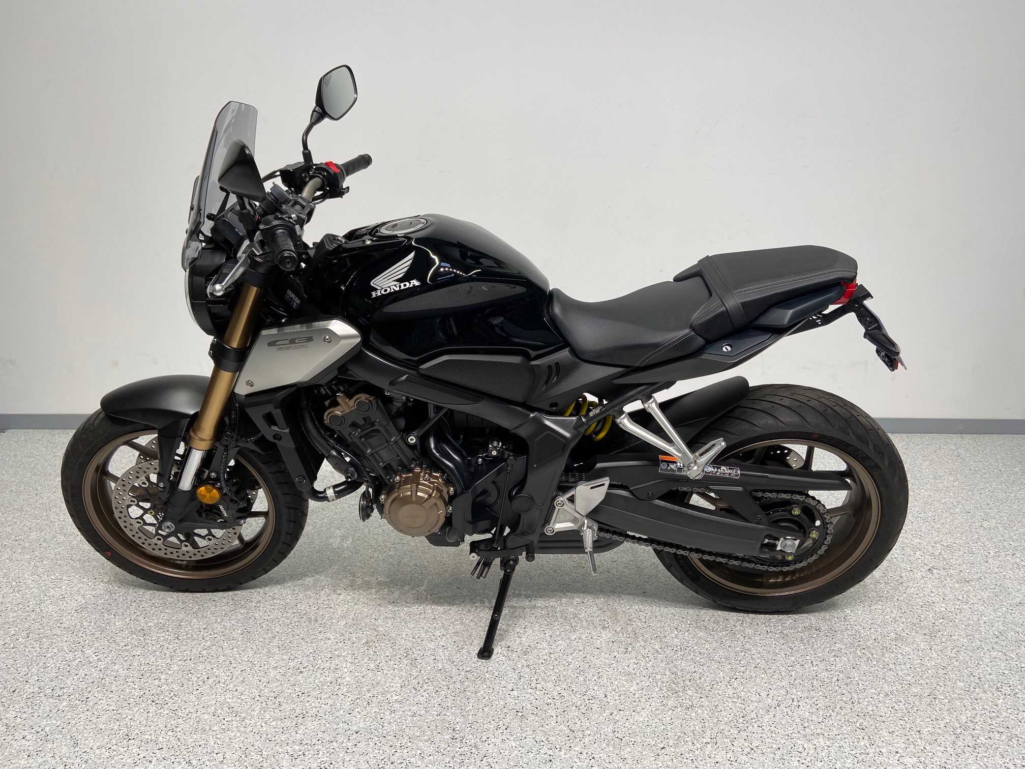 Honda CB 650 R 2020 HD vue gauche