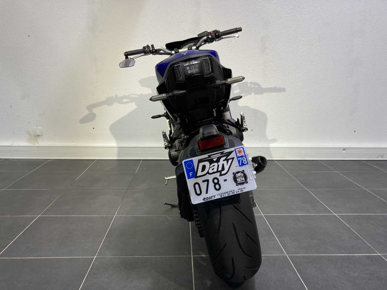 Yamaha MT-09 2019 HD vue arrière