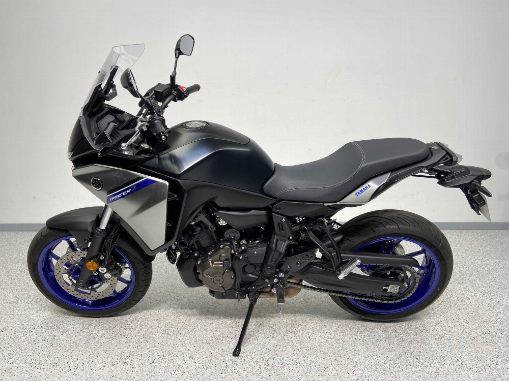 Yamaha MT-07 Tracer (MTT690) 2022 vue gauche