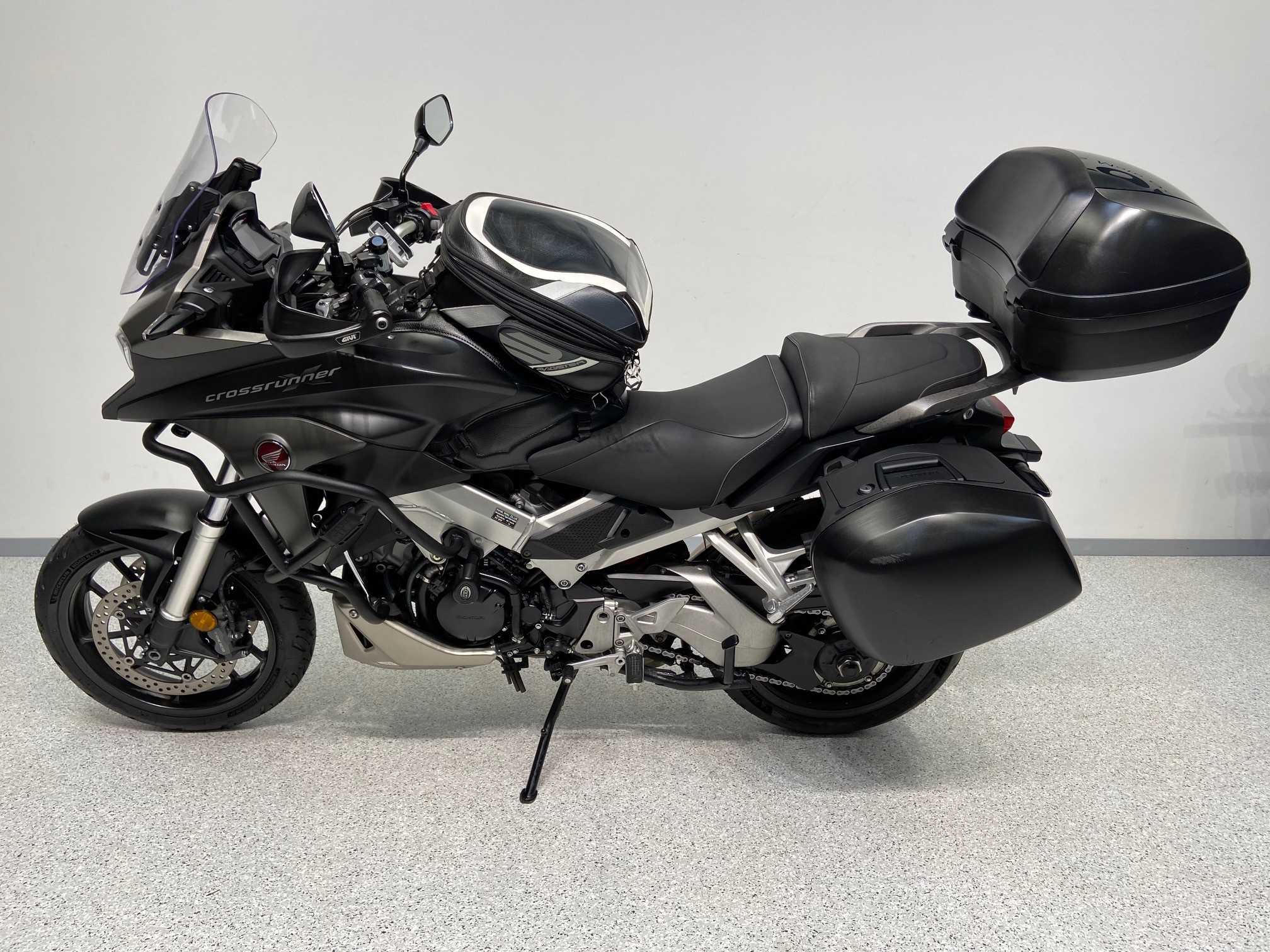 Honda VFR 800 X Crossrunner RC94 2019 HD vue gauche