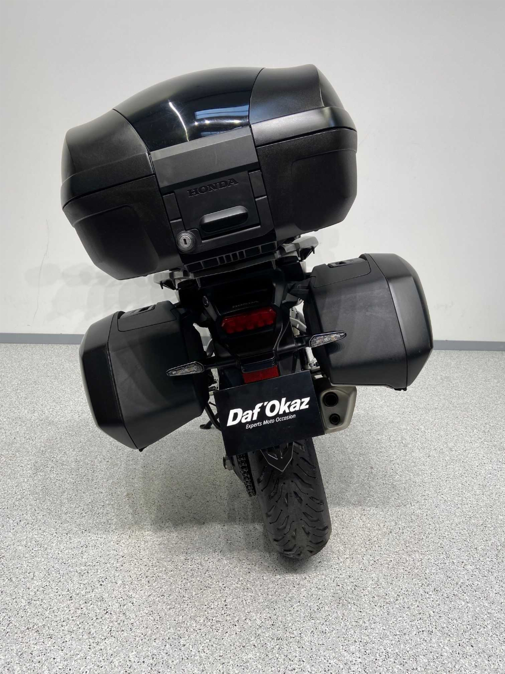 Honda VFR 800 X Crossrunner RC94 2019 vue arrière