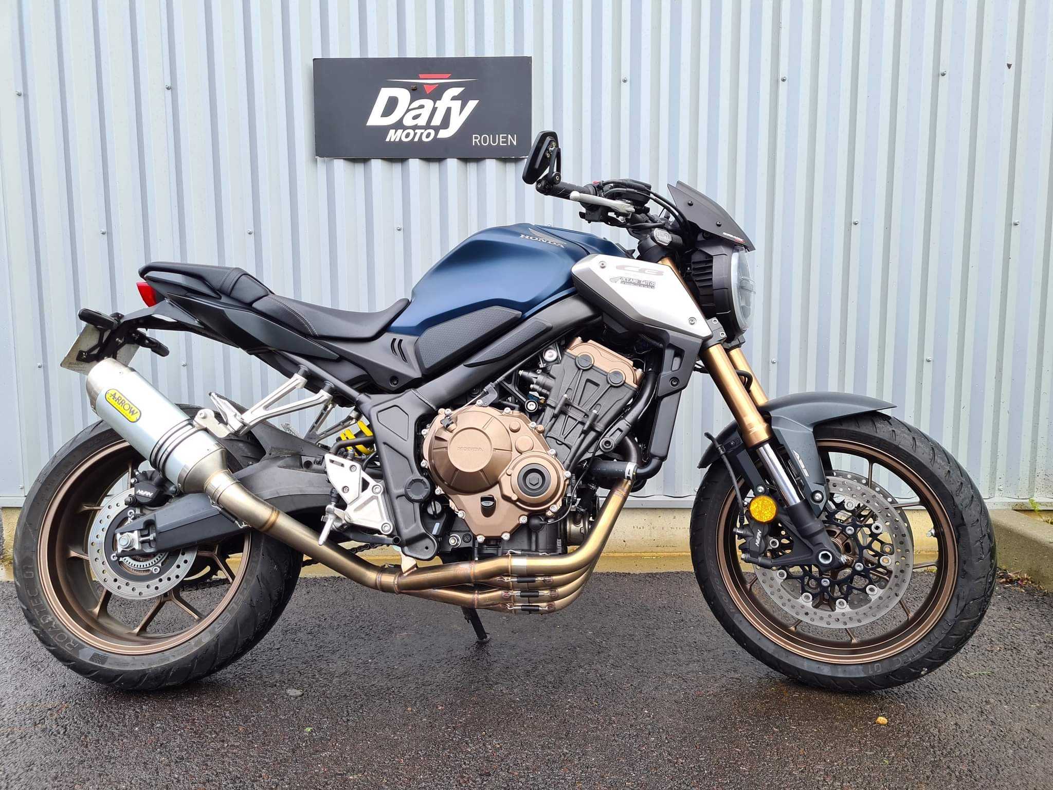 Honda CB 650 R 2020 HD vue arrière