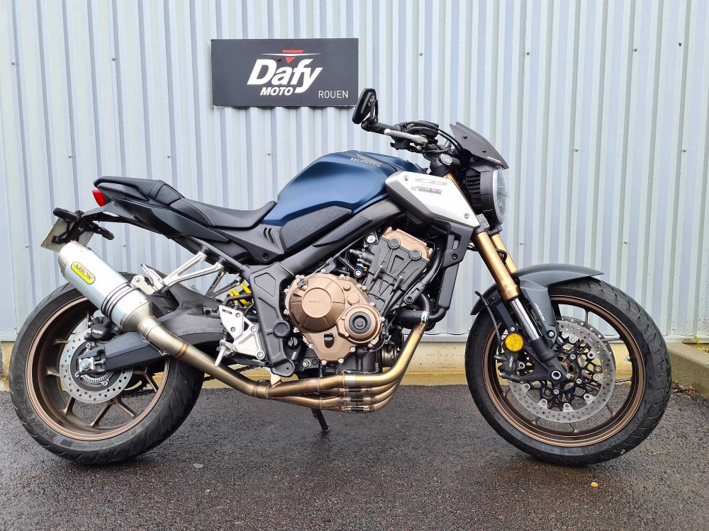 Honda CB 650 R 2020 vue arrière