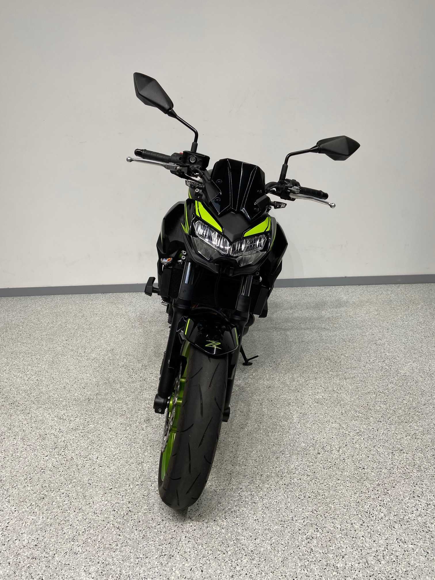 Kawasaki Z 650 2021 HD vue avant