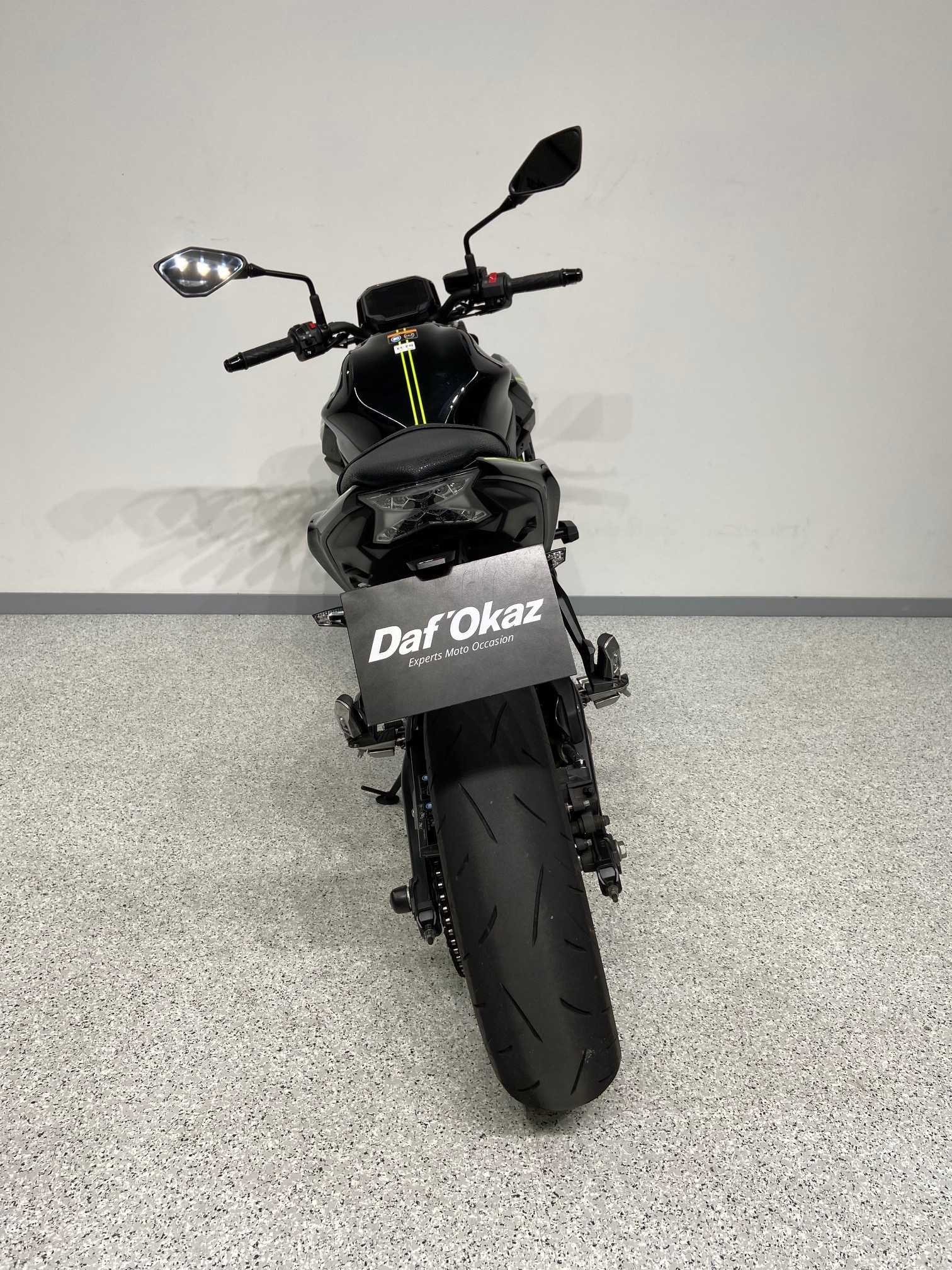 Kawasaki Z 650 2021 HD vue arrière