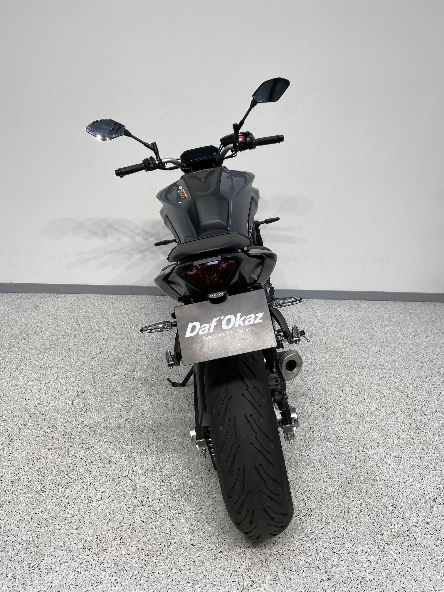 Yamaha MT-07 ABS 2021 HD vue arrière