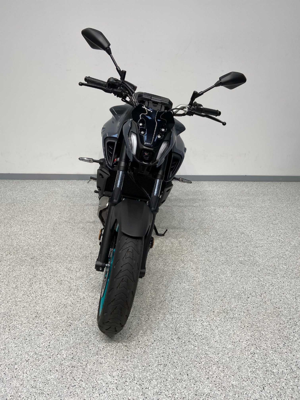 Yamaha MT-07 ABS 2021 vue avant