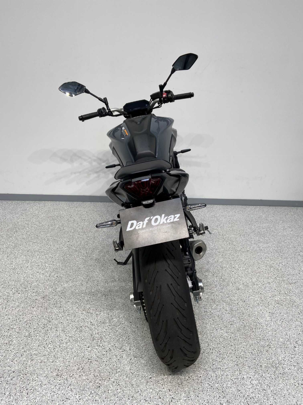 Yamaha MT-07 ABS 2021 vue arrière