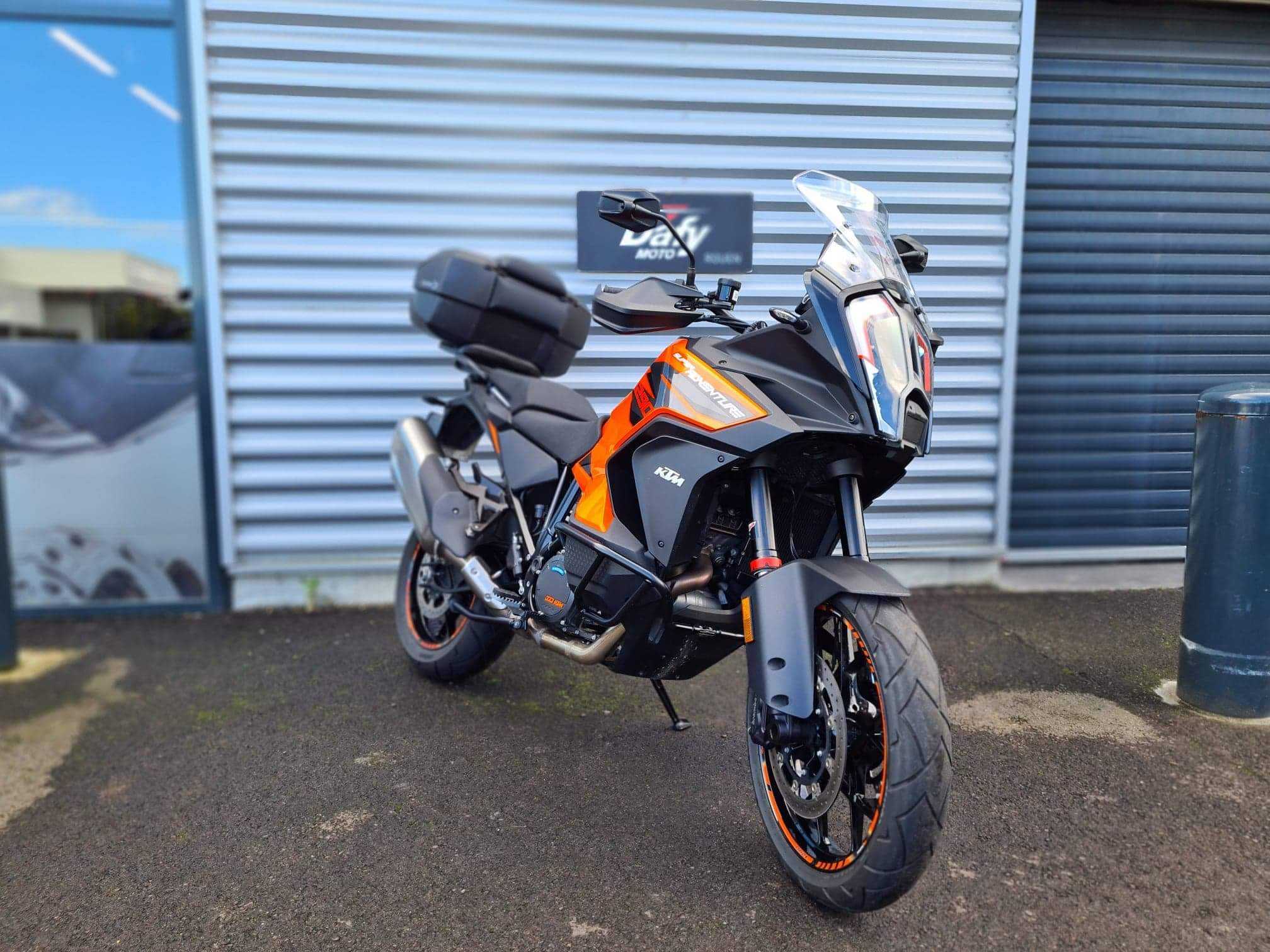 KTM 1290 Super Adventure S 2021 HD vue 3/4 droite