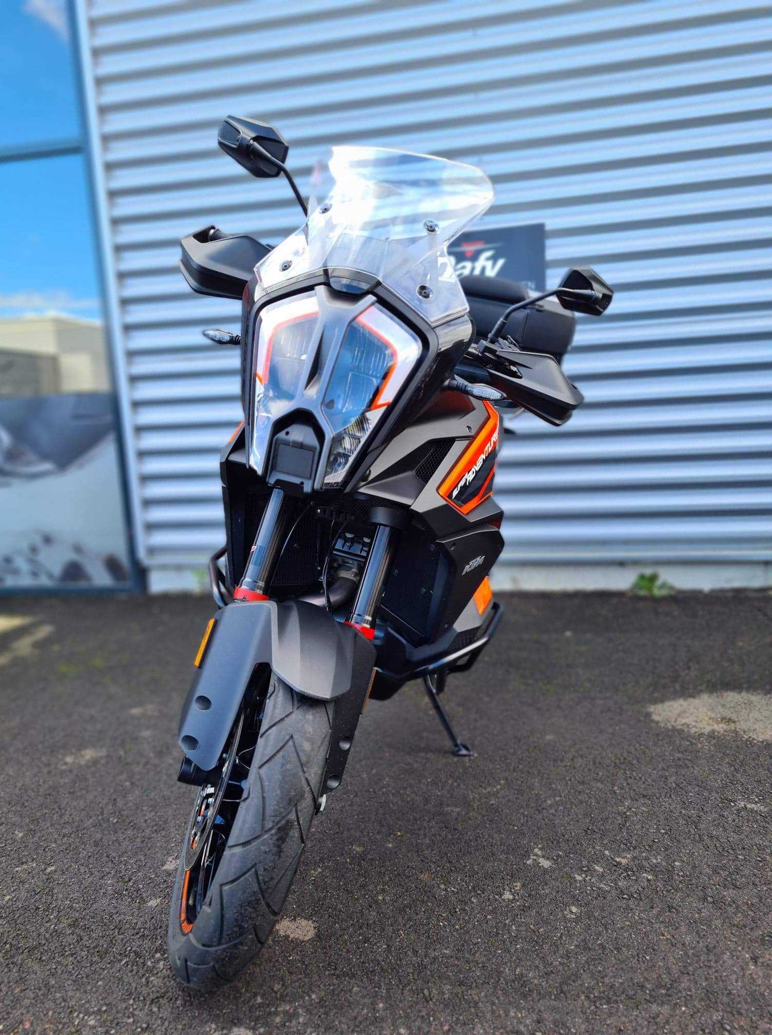 KTM 1290 Super Adventure S 2021 HD vue avant