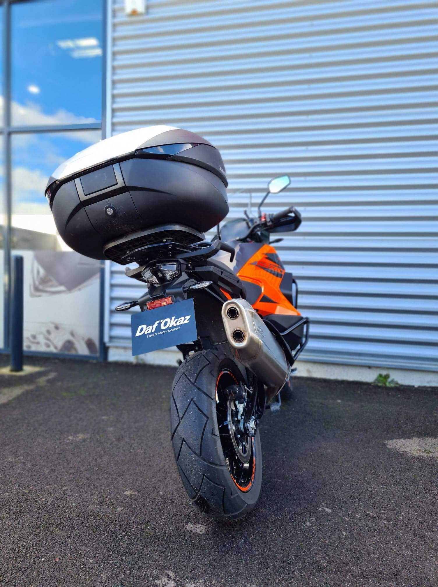 KTM 1290 Super Adventure S 2021 HD vue arrière