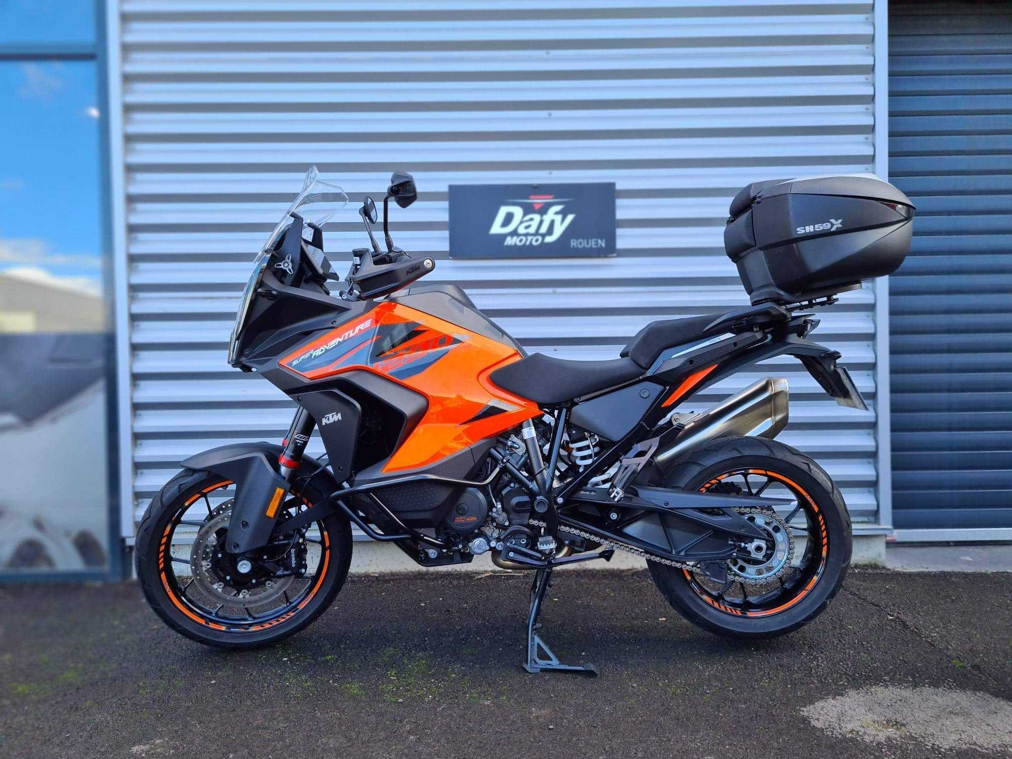 KTM 1290 Super Adventure S 2021 HD vue gauche