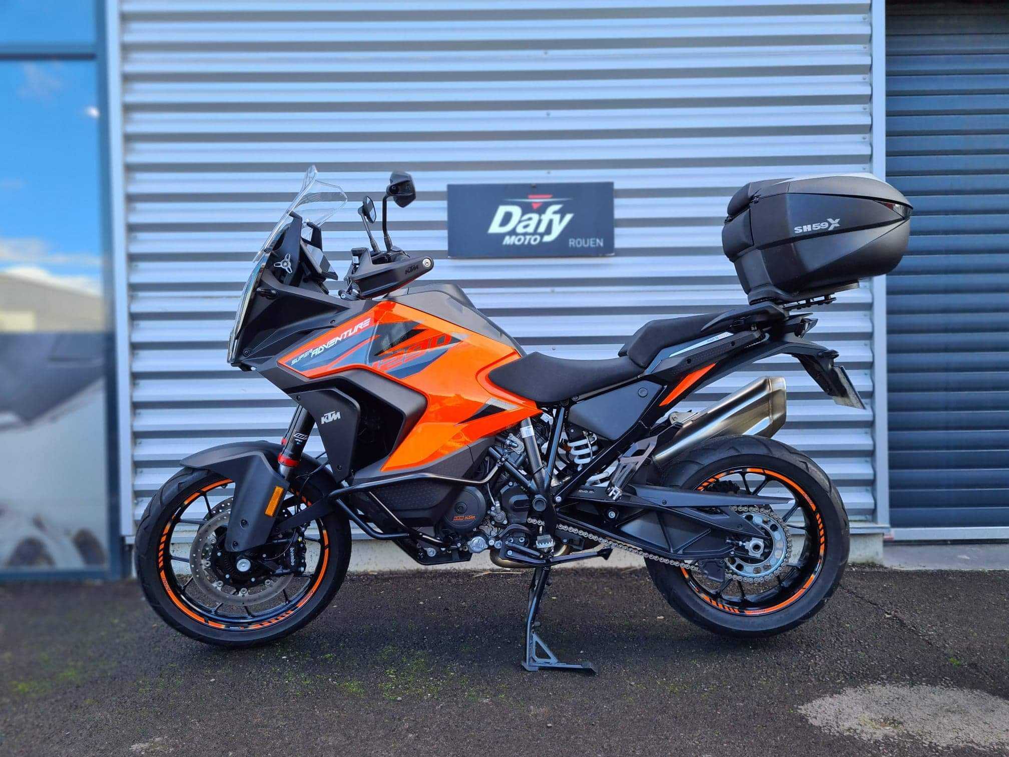 KTM 1290 Super Adventure S 2021 HD vue gauche