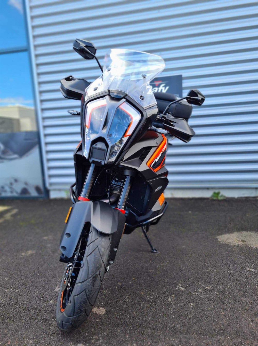 KTM 1290 Super Adventure S 2021 vue avant