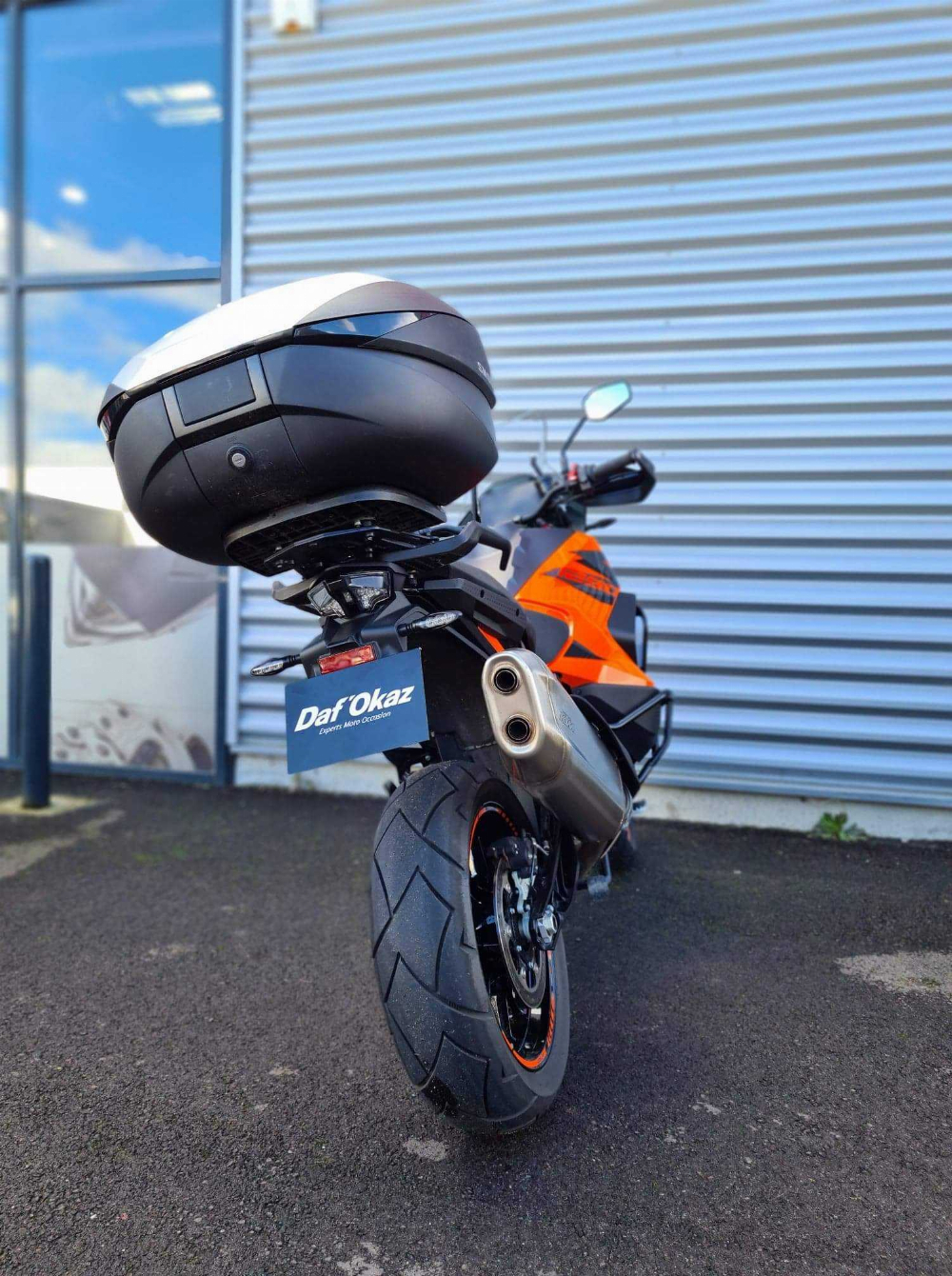 KTM 1290 Super Adventure S 2021 vue arrière