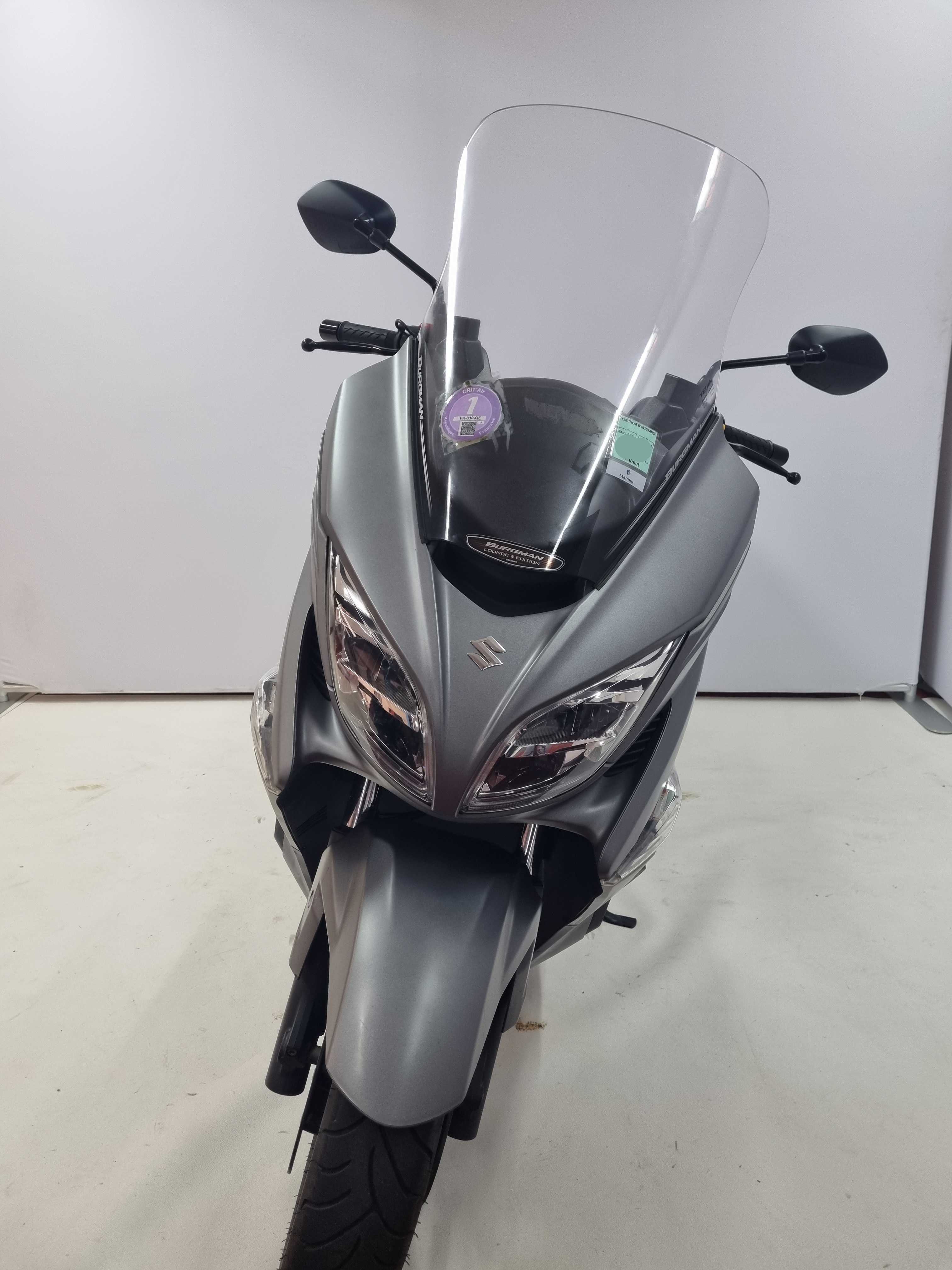 Suzuki AN 400 Burgman ABS 2019 HD vue avant