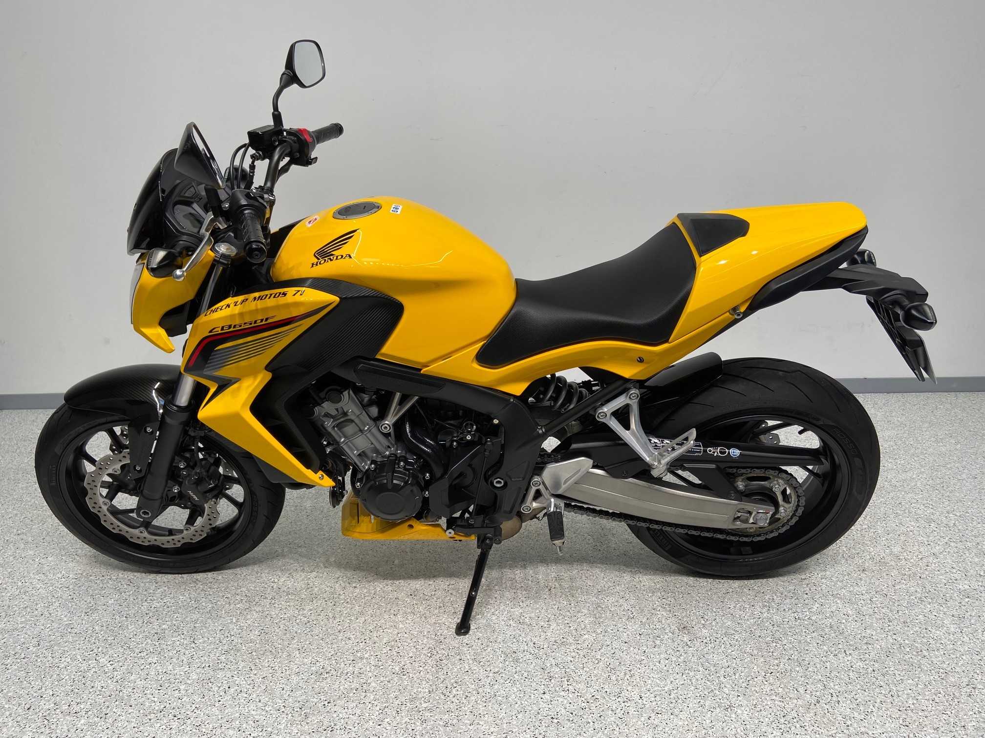 Honda CB 650 F ABS 2015 HD vue gauche