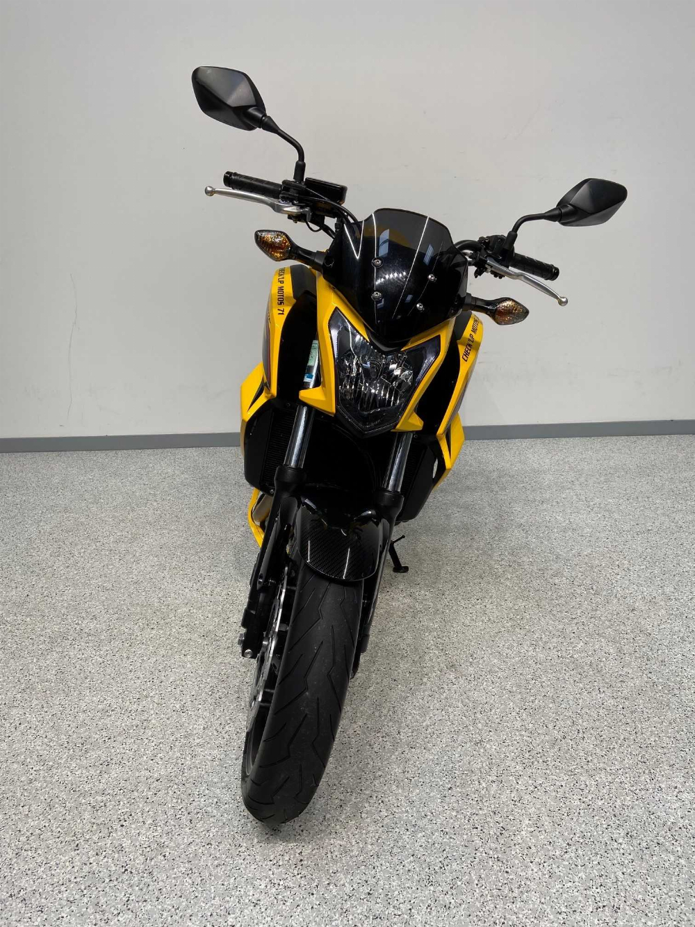 Honda CB 650 F ABS 2015 vue avant