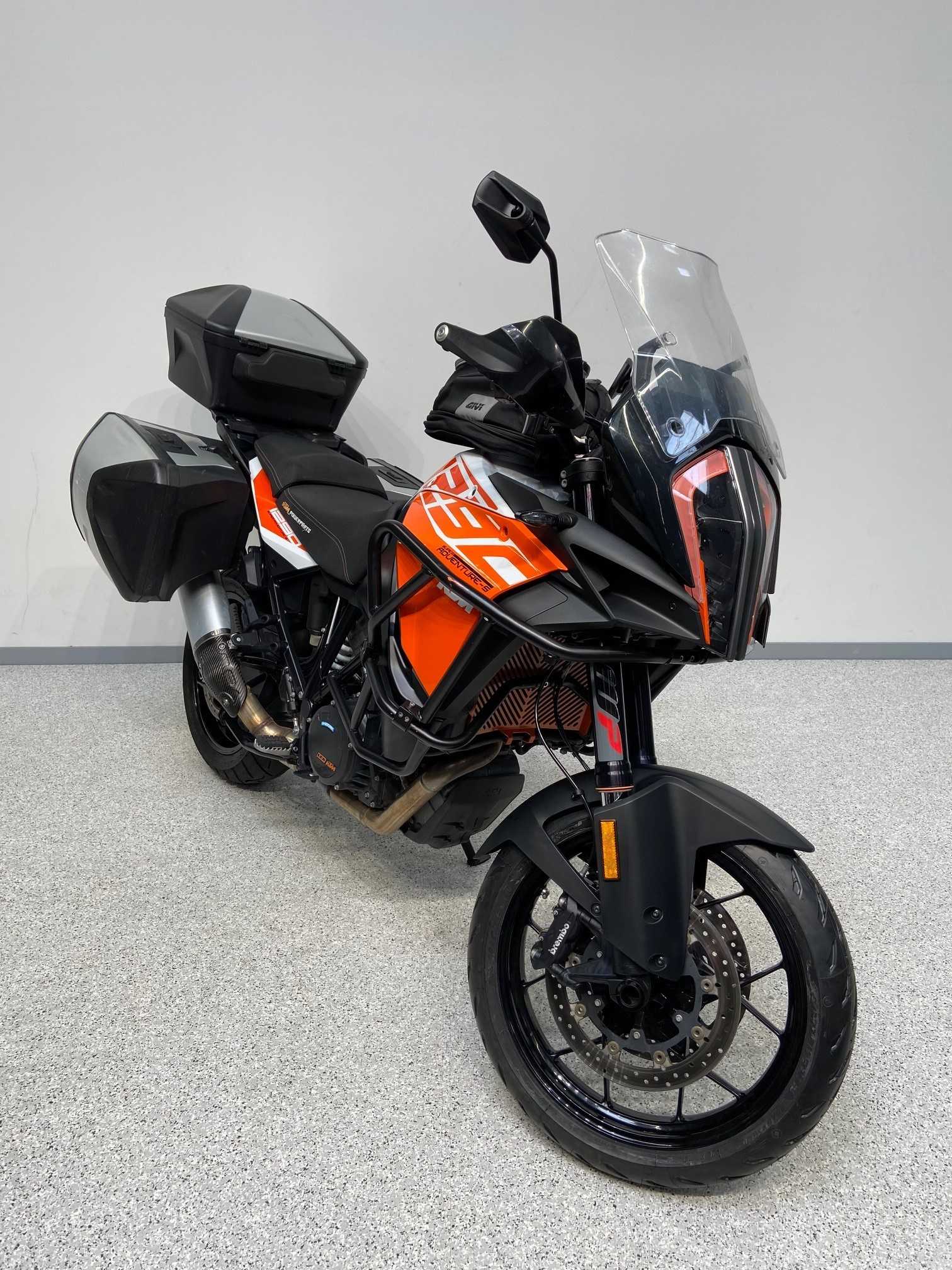 KTM 1290 Super Adventure S 2019 HD vue 3/4 droite