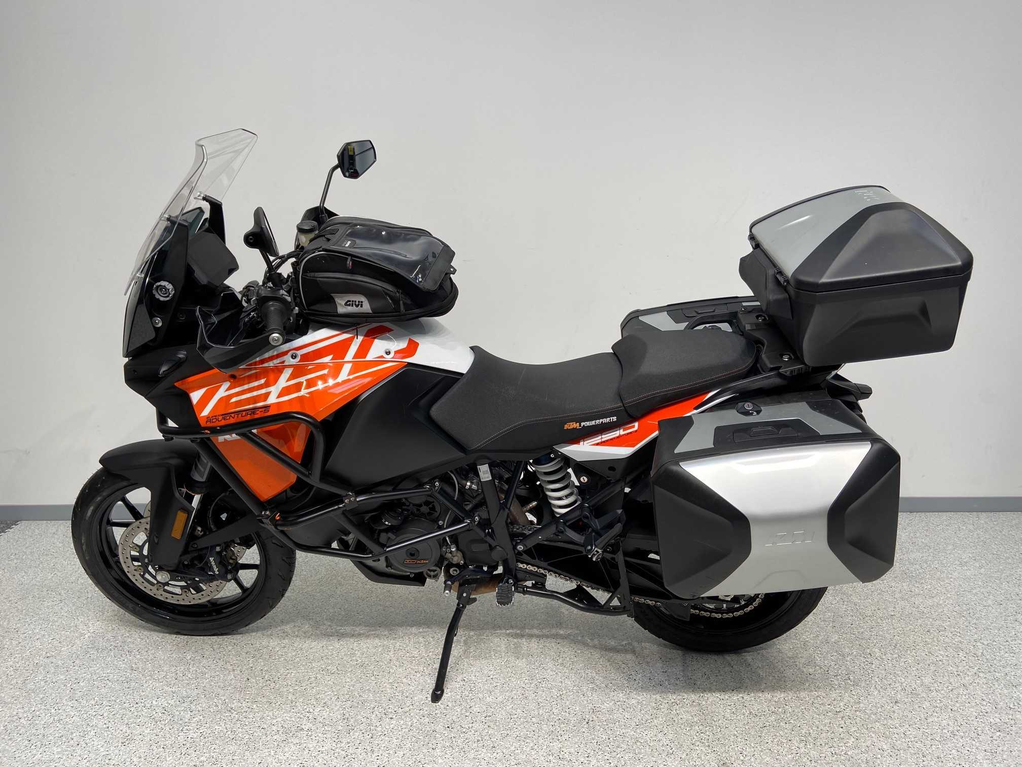 KTM 1290 Super Adventure S 2019 HD vue gauche