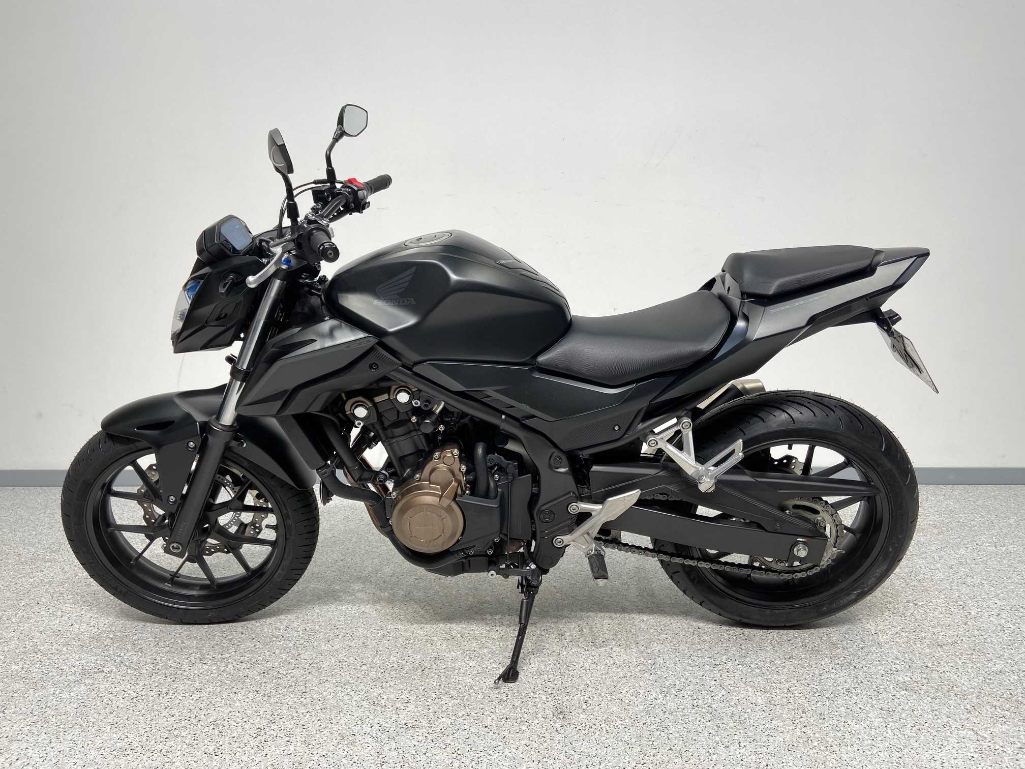 Honda CB 500 F ABS 2018 HD vue gauche