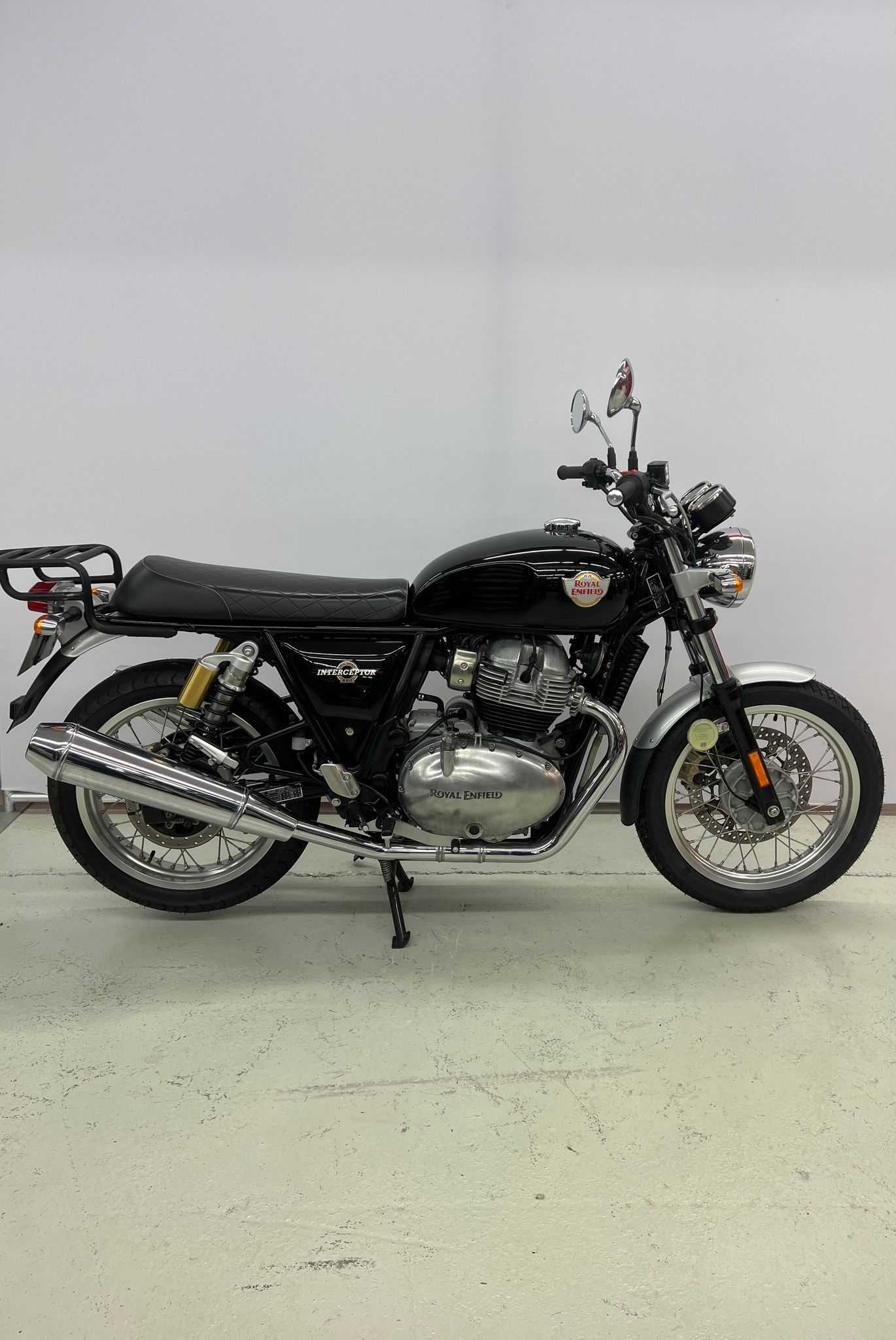 Royal Enfield INTERCEPTOR 650 2019 HD vue gauche