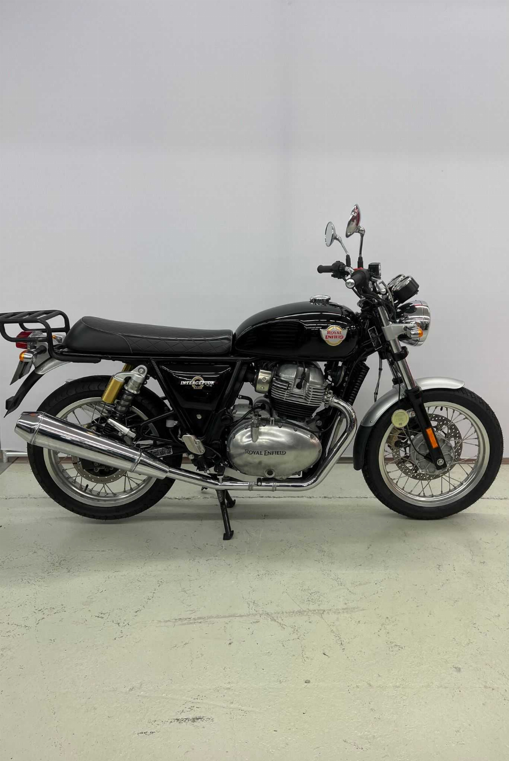 Royal Enfield INTERCEPTOR 650 2019 vue gauche