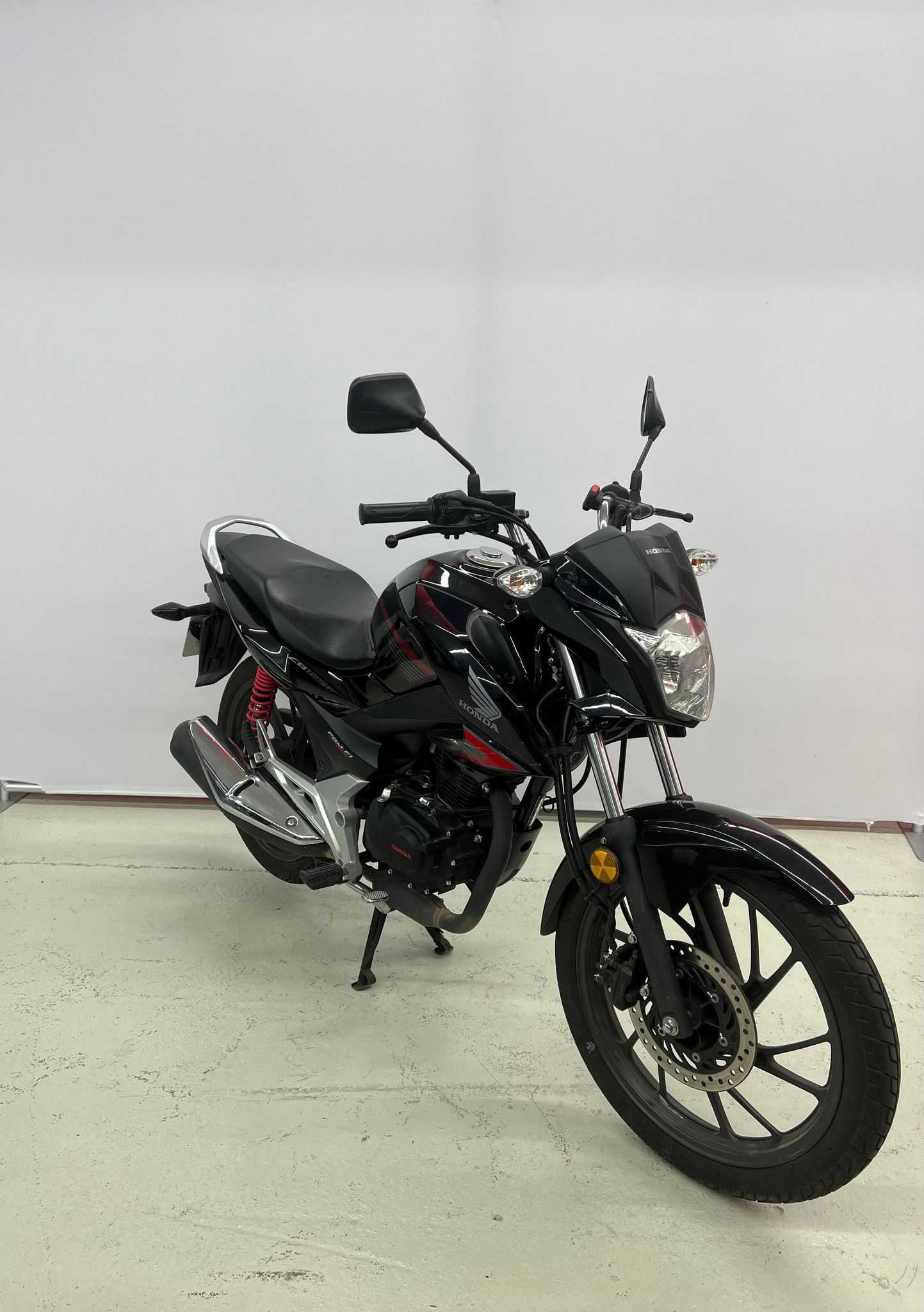 Honda CB 125 F (GLR) 2019 HD vue 3/4 droite